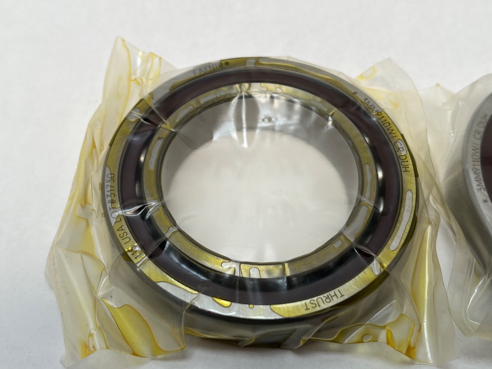 Fafnir 3MM9110WICR-DUH Bearing 50x80x16 mm 3MM-9110-WI-CR-DUH 7010-A USA 2 Pcs