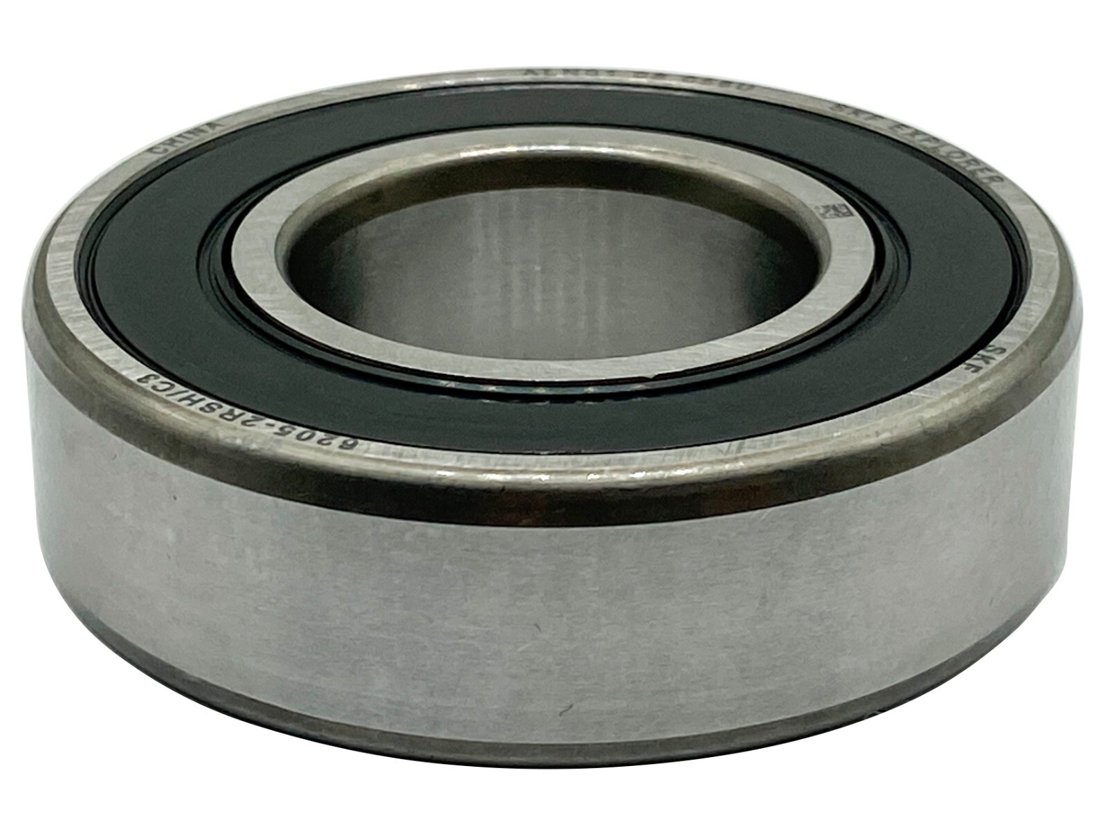2PACK SKF 6204-2RSHC3 20X47X14MM 6204-2RSH Double Rubber Seal Bearings 6204-2RS