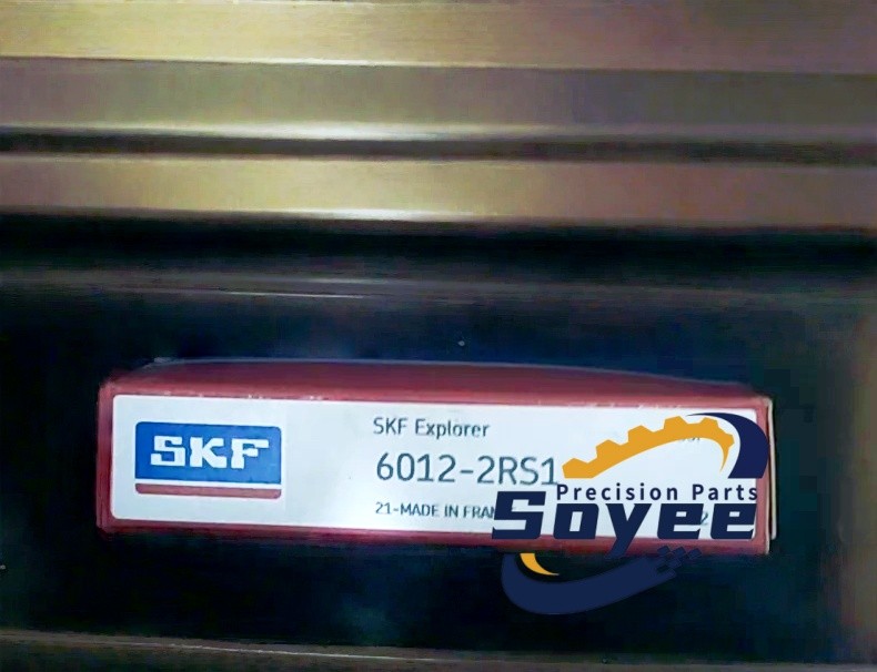1PCS New SKF 6012-2RS1 Deep Groove Ball Bearings 60x95x18 mm Fast Shipping
