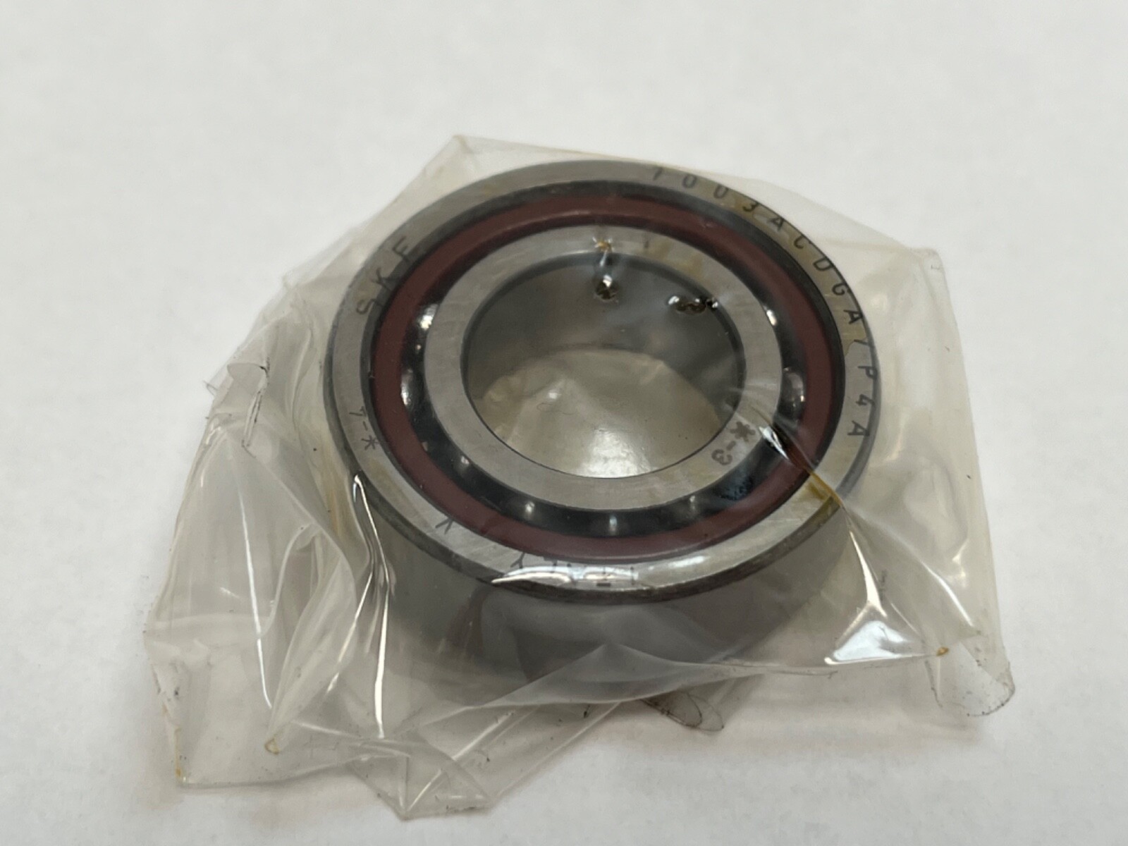 SKF 7003-ACD/GAP4A Bearing 17x35x10 mm 7003A5 7003-ACD-GA-P4A Italy