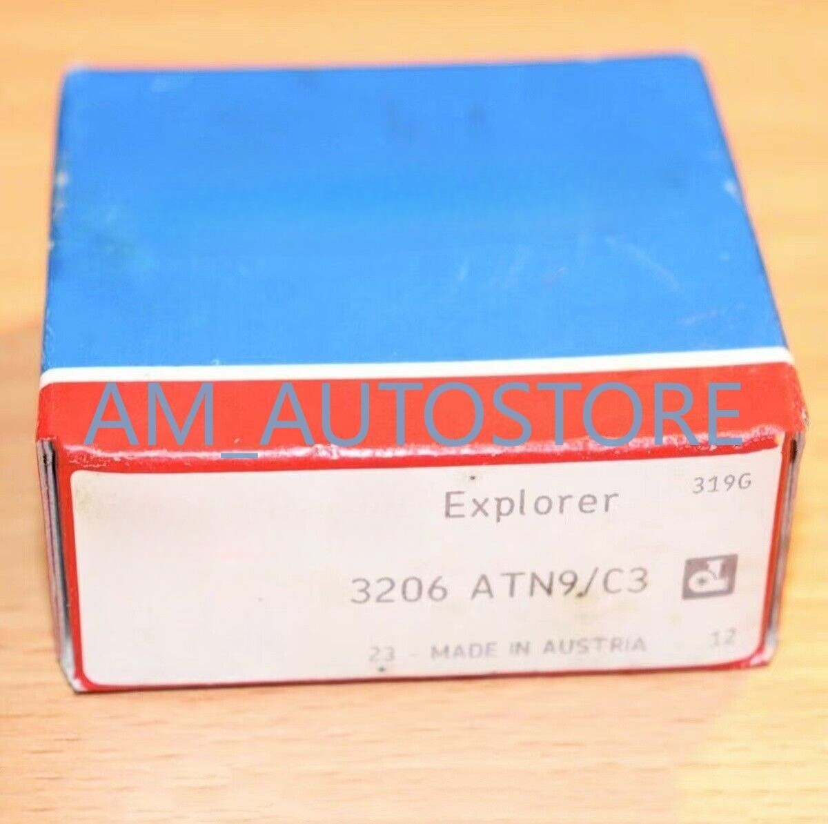 1PC 3206 ATN9/C3 double row angular contact ball bearing New