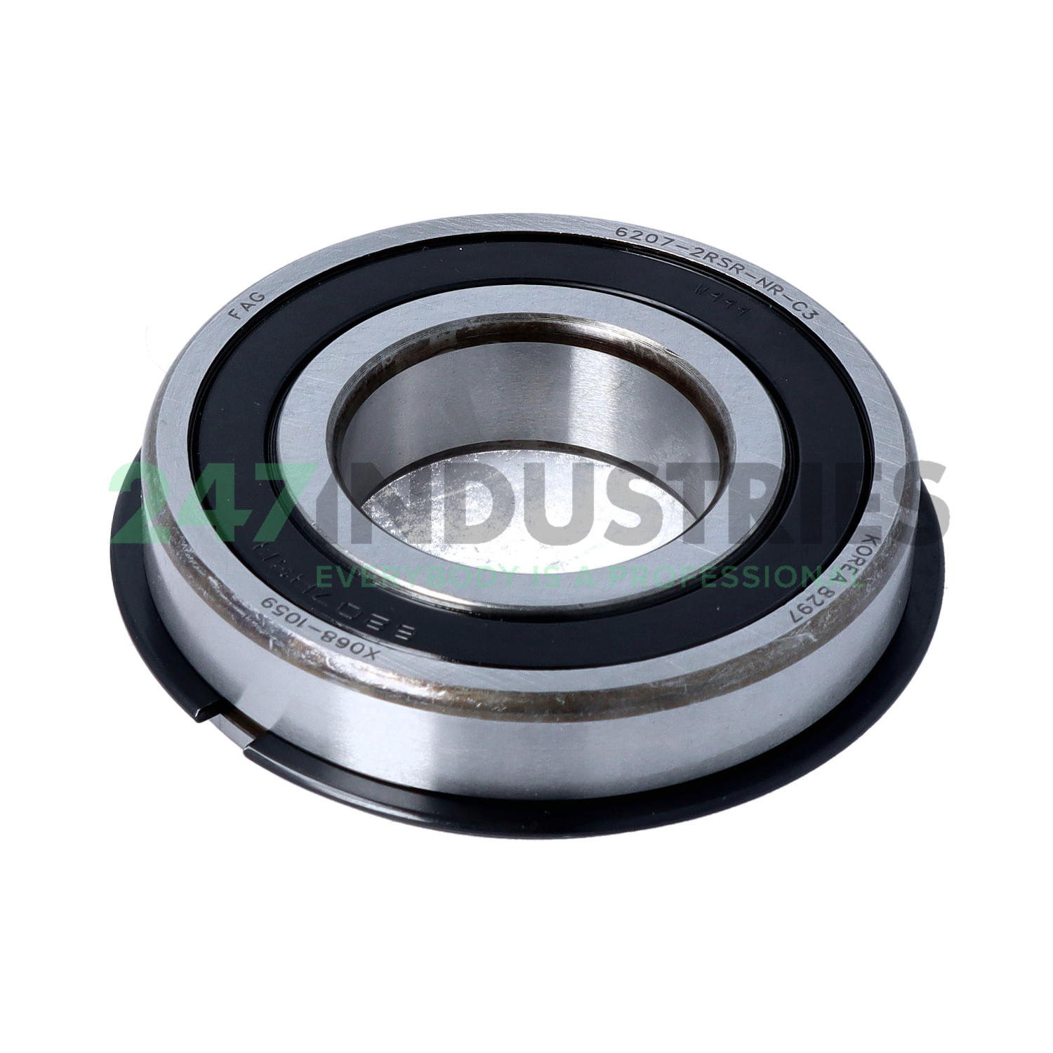 6207-2RSR-NR-C3 FAG 35 x 72 x 17 mm DEEP GR. BALL SINGLE ROW