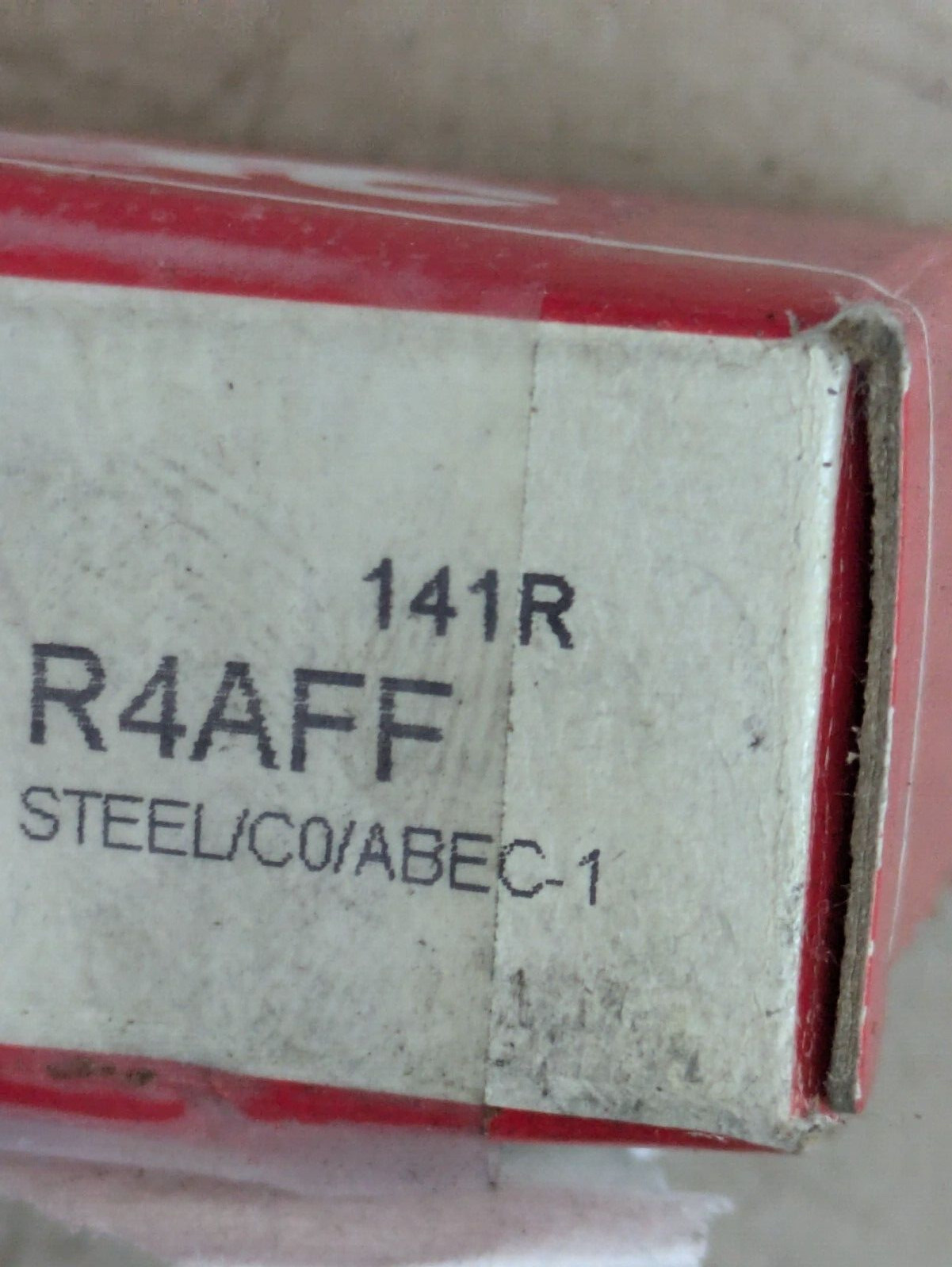 MRC R4AFF H501 Ball Bearing Lot of 4