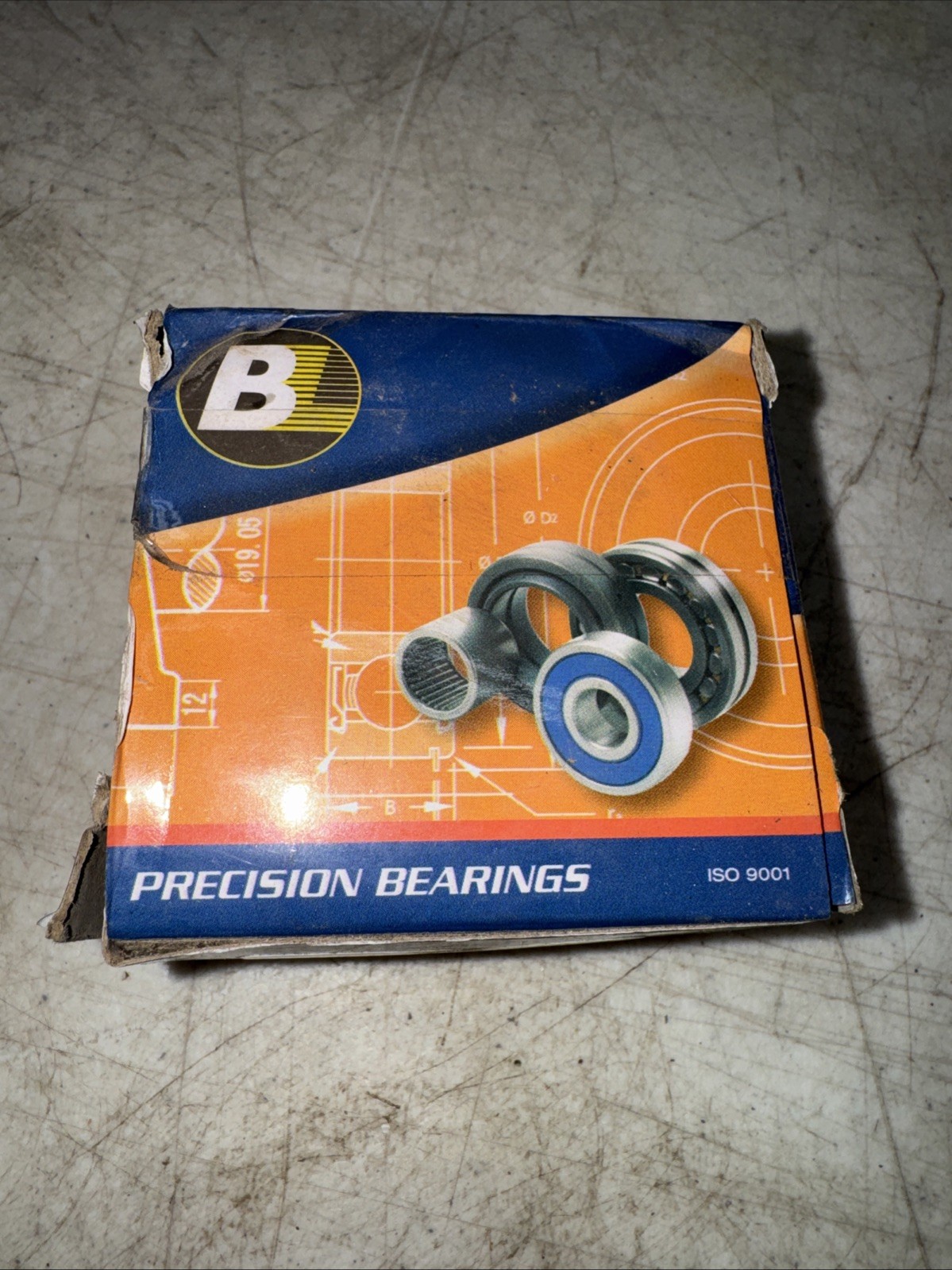 SKF—GEZ 108 ES….SPHERICAL PLAIN BEARING…NEW
