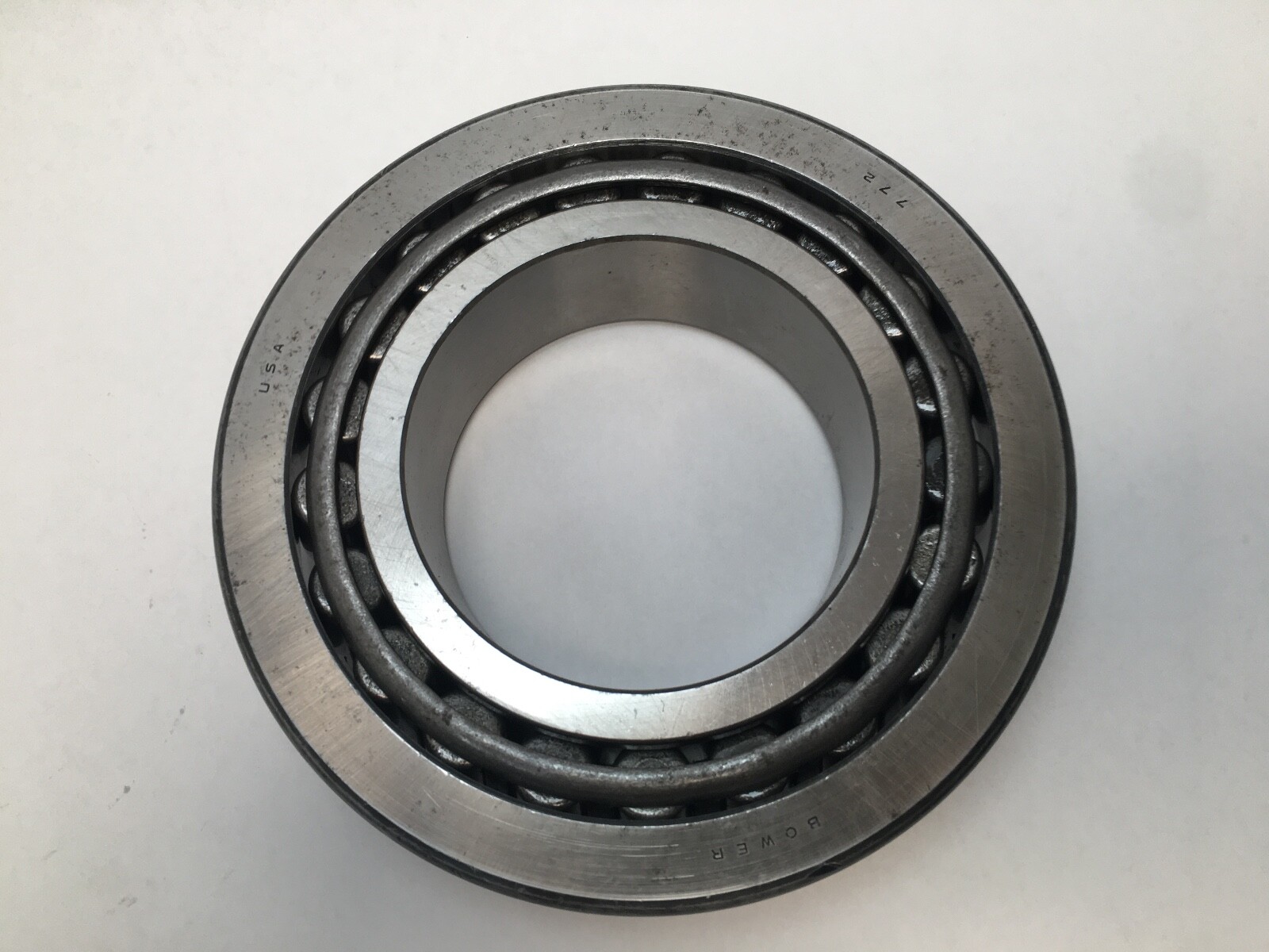 Bower 779/772 Taper Bearing Cone&Cup 3-7/8″ ID 7-1/8″ OD 779 772 USA