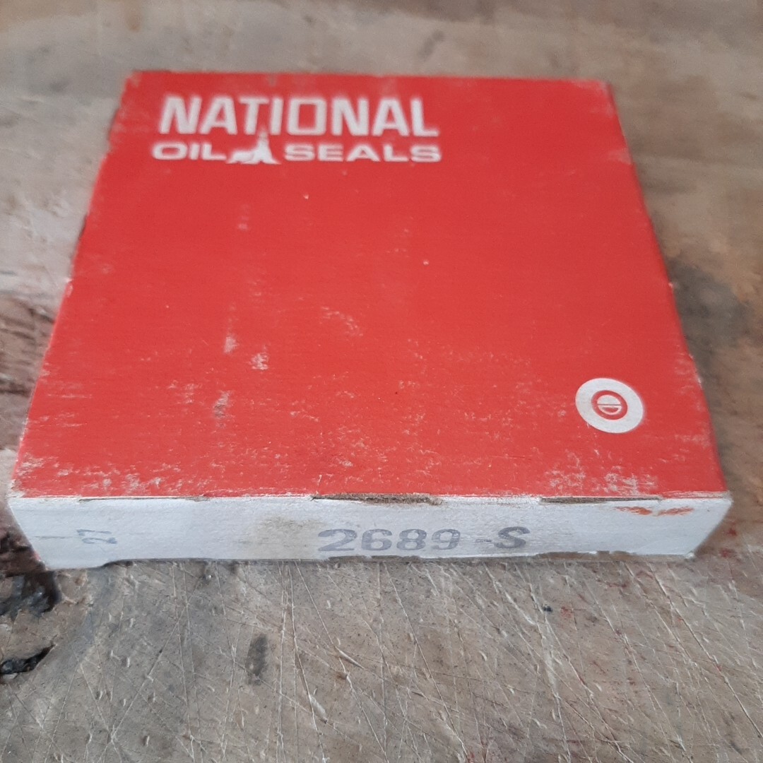 Wheel Seal National Oil Seals 2689-s MADE IN USA pto shaft