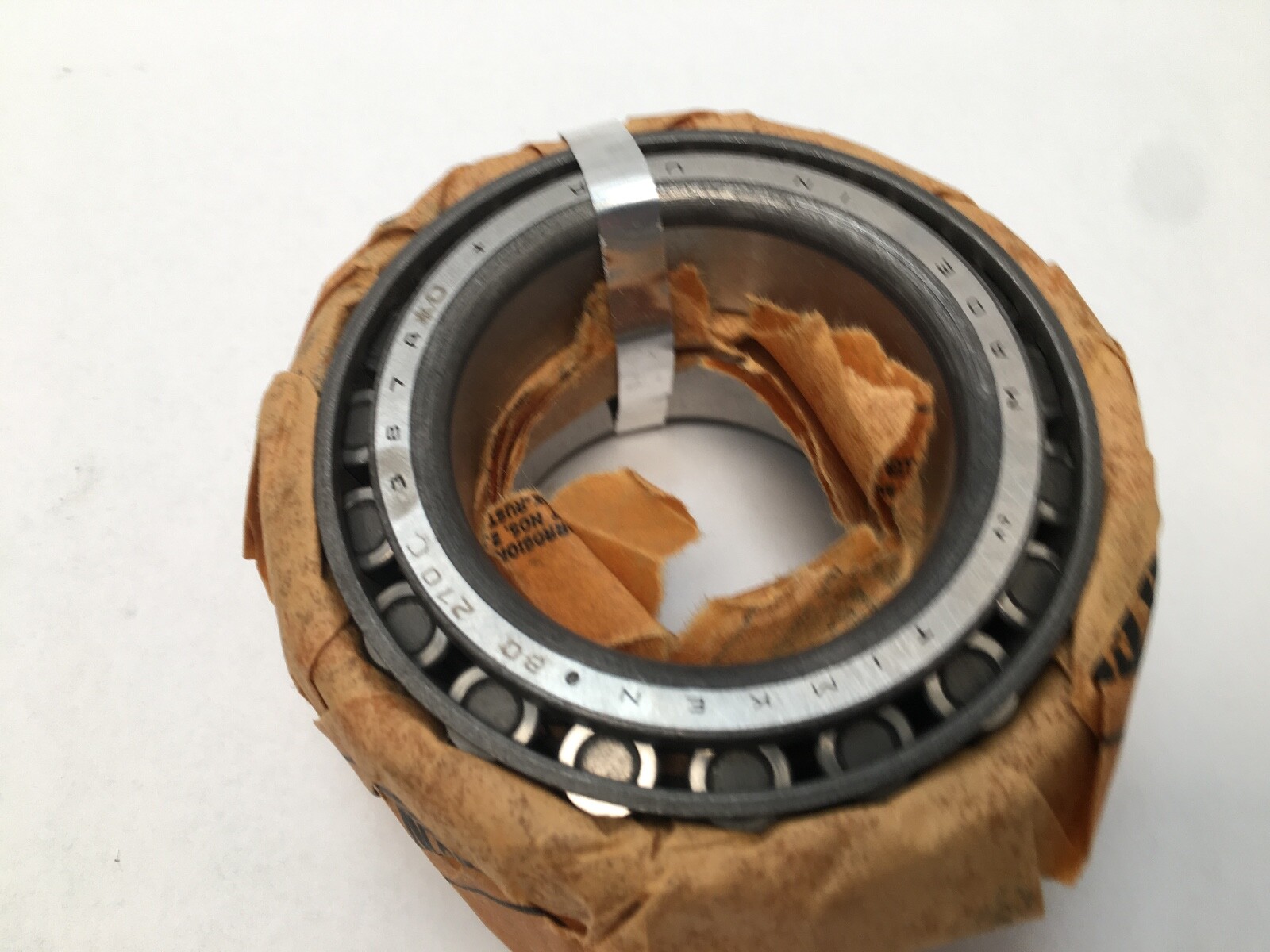 Timken 387A-90315 Double Taper Roller Bearing Cone&Cup 2-1/4″ ID 3-15/16″ OD USA