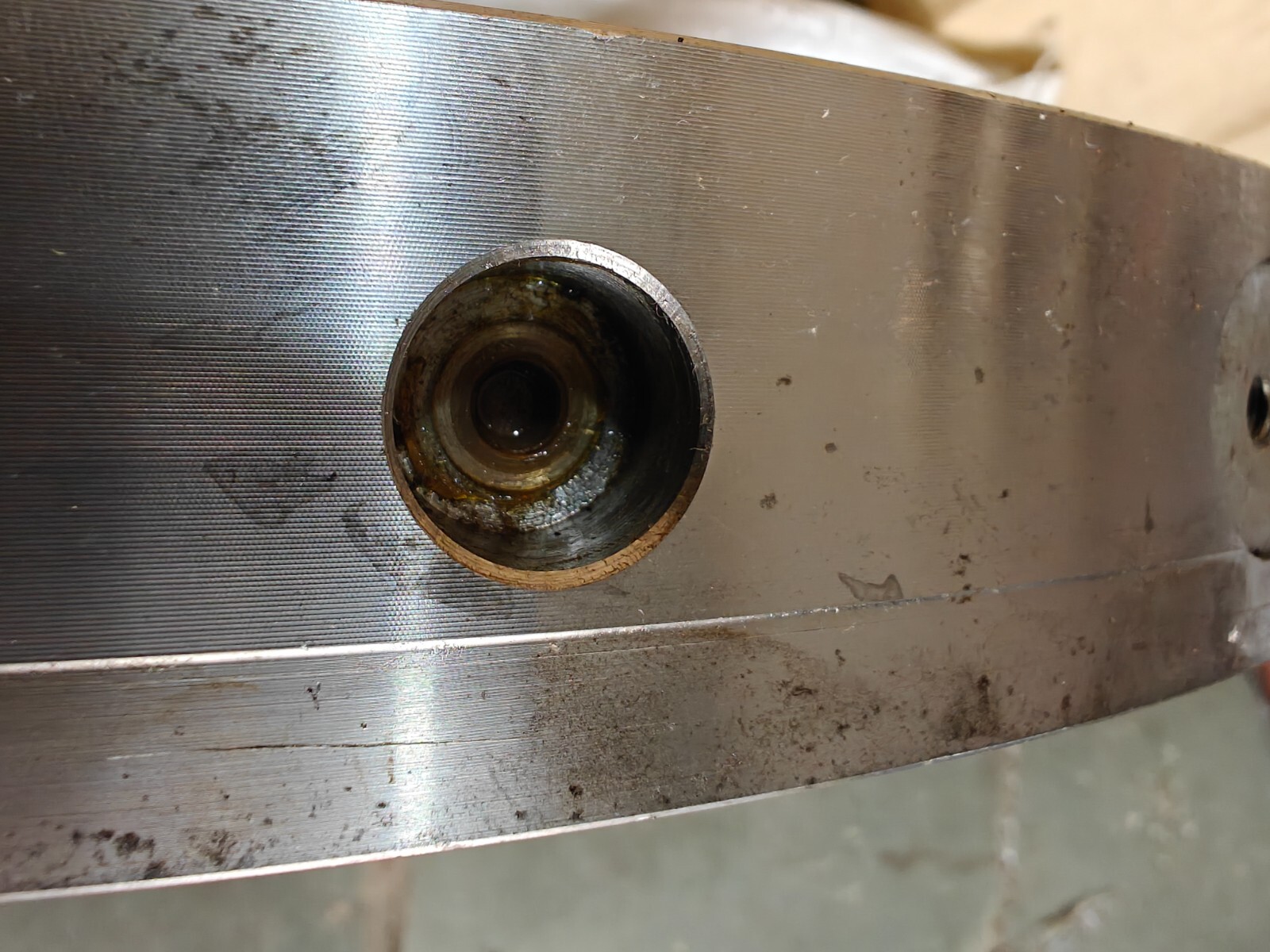 Internal Gear Teeth Slewing Ring Rotary Bearing 325 mm x 520 mm D 501 036 324B0