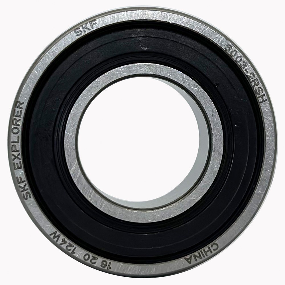 2Pcs SKF 6003-2RSH Double Rubber Sealed Ball Bearing 17x35x10mm