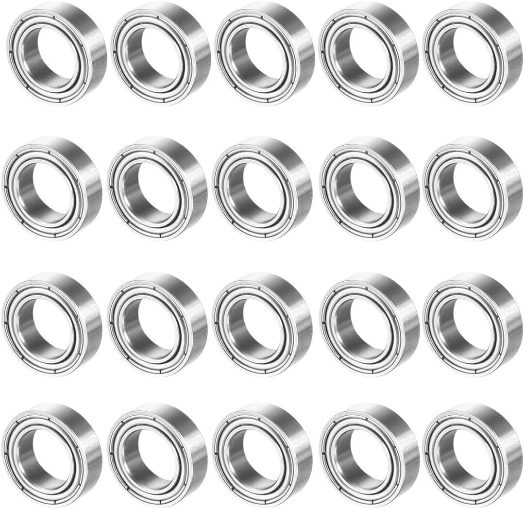 10-30pcs MR106ZZ 6mmx10mmx3mm Double Shielded Miniature Deep Groove Ball Bearing