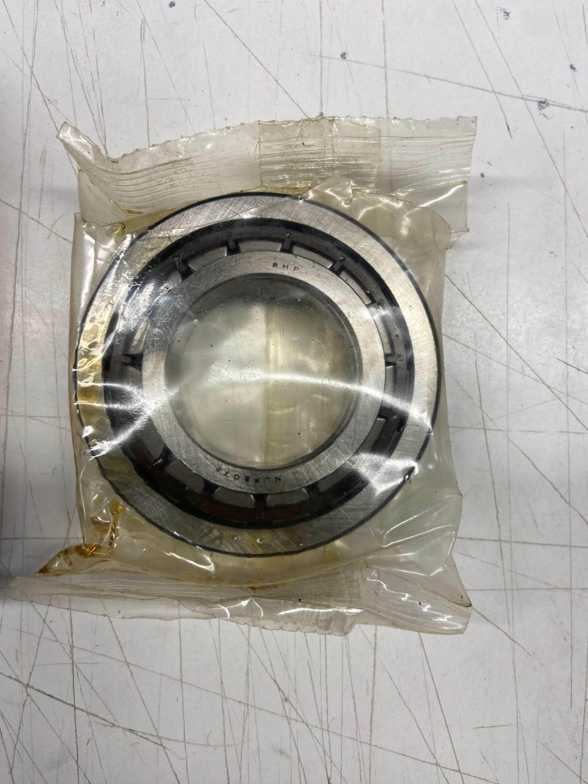 RHP NUP207ETN Precision bearing from RHP