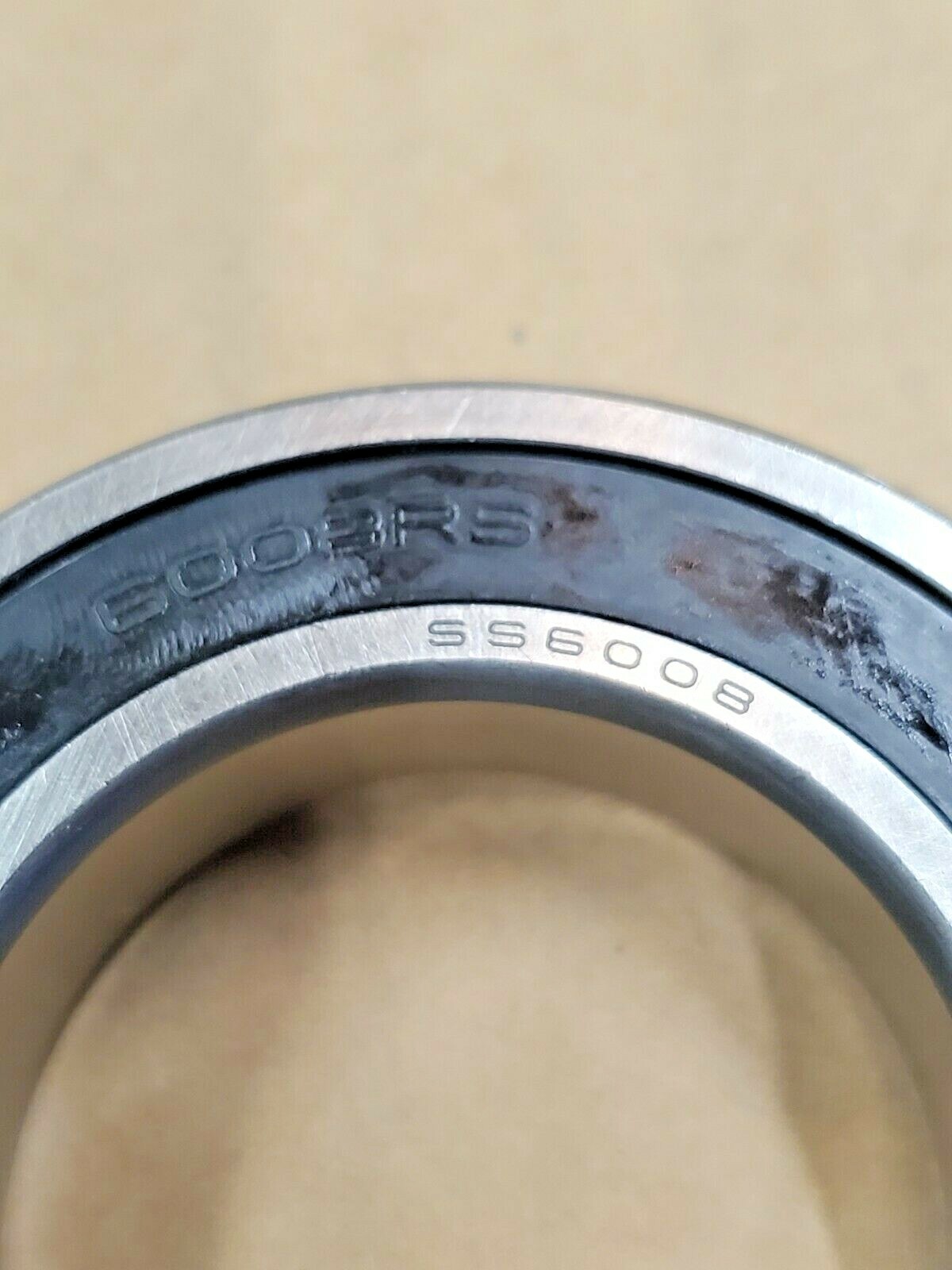 SMT SS6008-2RS Deep Groove Ball Bearing