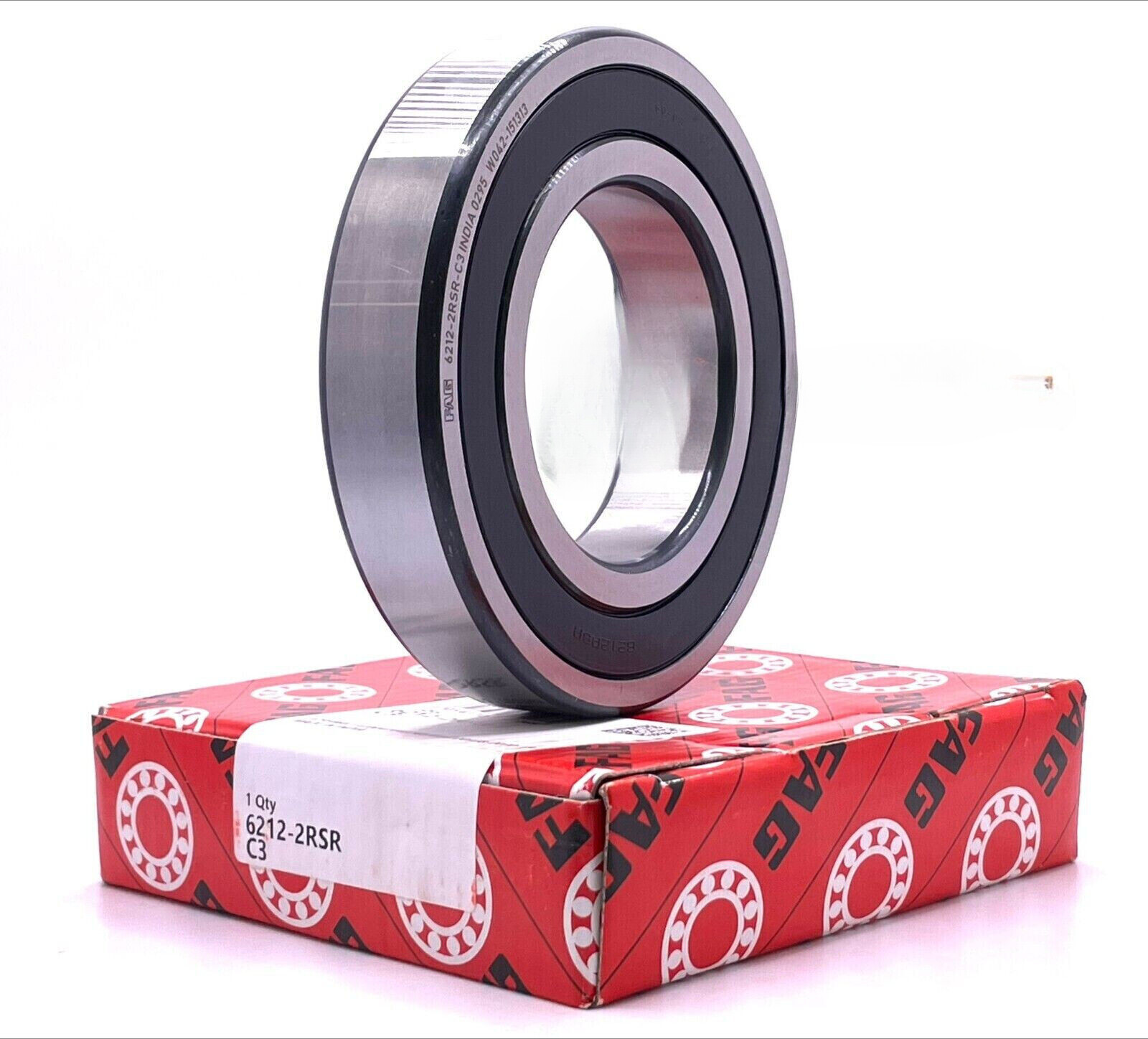 FAG 6212-2RSR C3 BEARING RUBBER SEALED 6212 2RS C3 6212 DDU C3 60x110x22 mm
