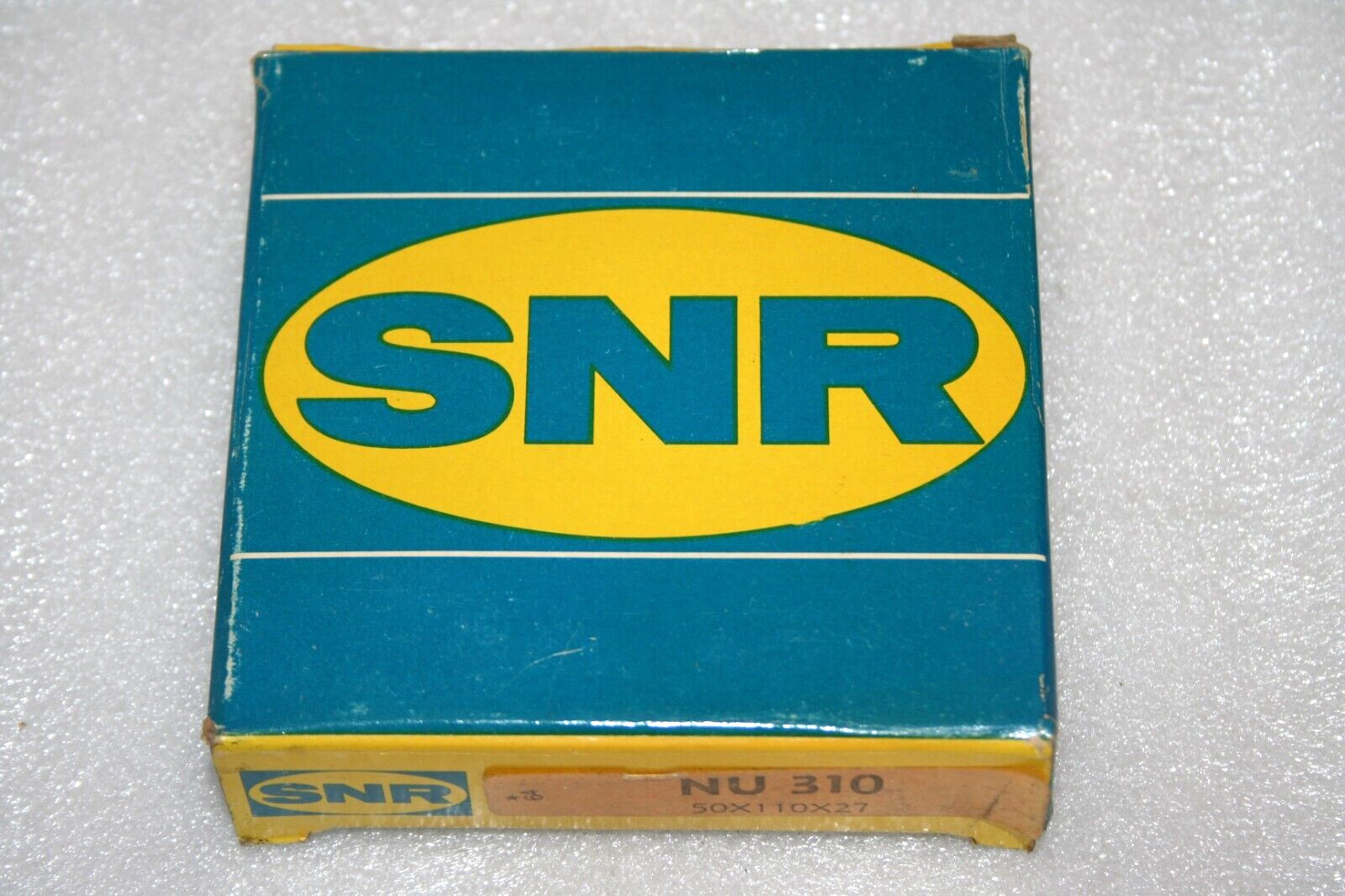 SNR NU310 Cylindrical Roller Bearing 50x110x27 mm NU 310 * NEW *