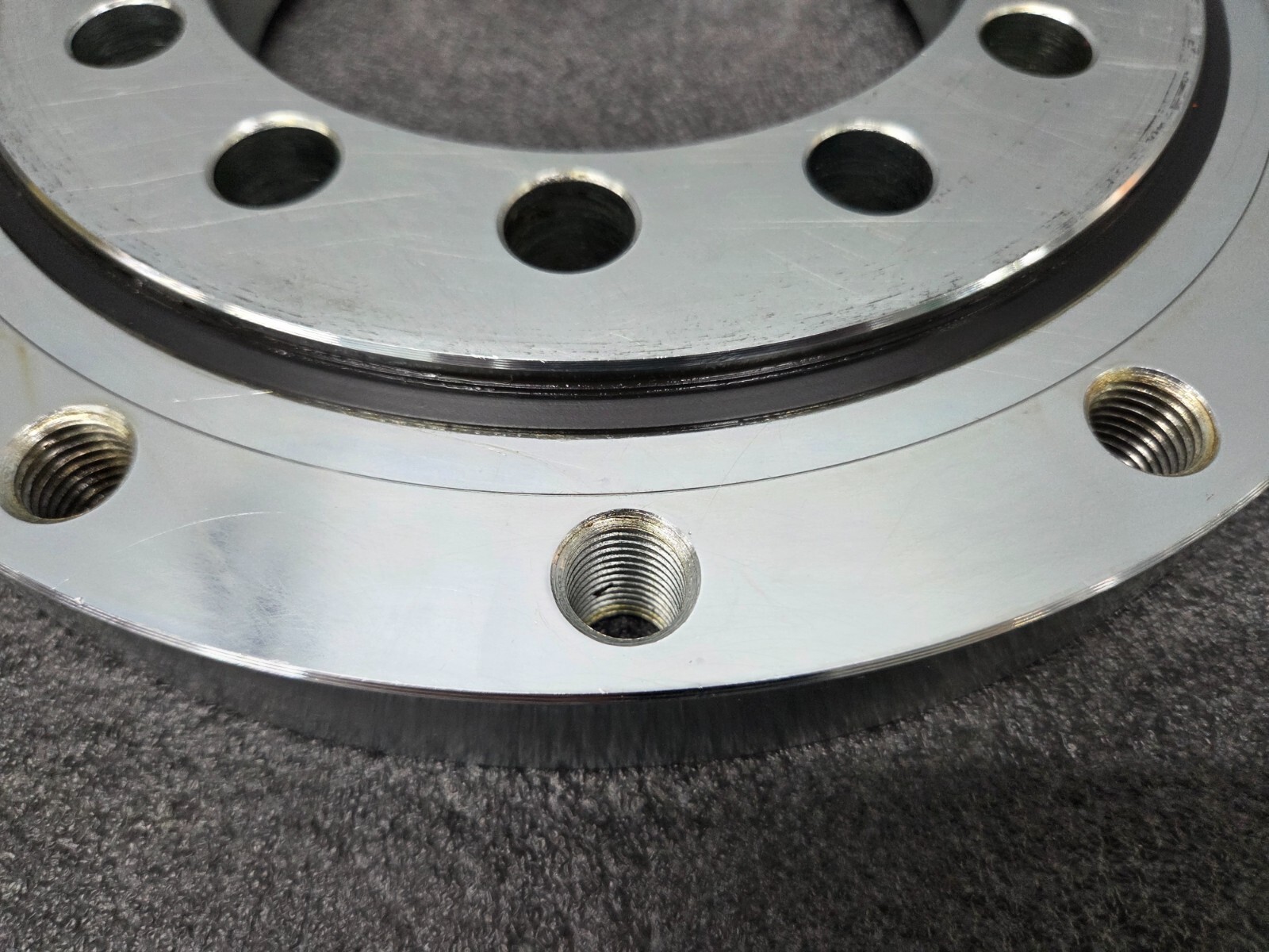 PSL Cross Roller Slewing Bearing 90-1Z12-0222-1233 141mm ID 299mm OD Slew Ring
