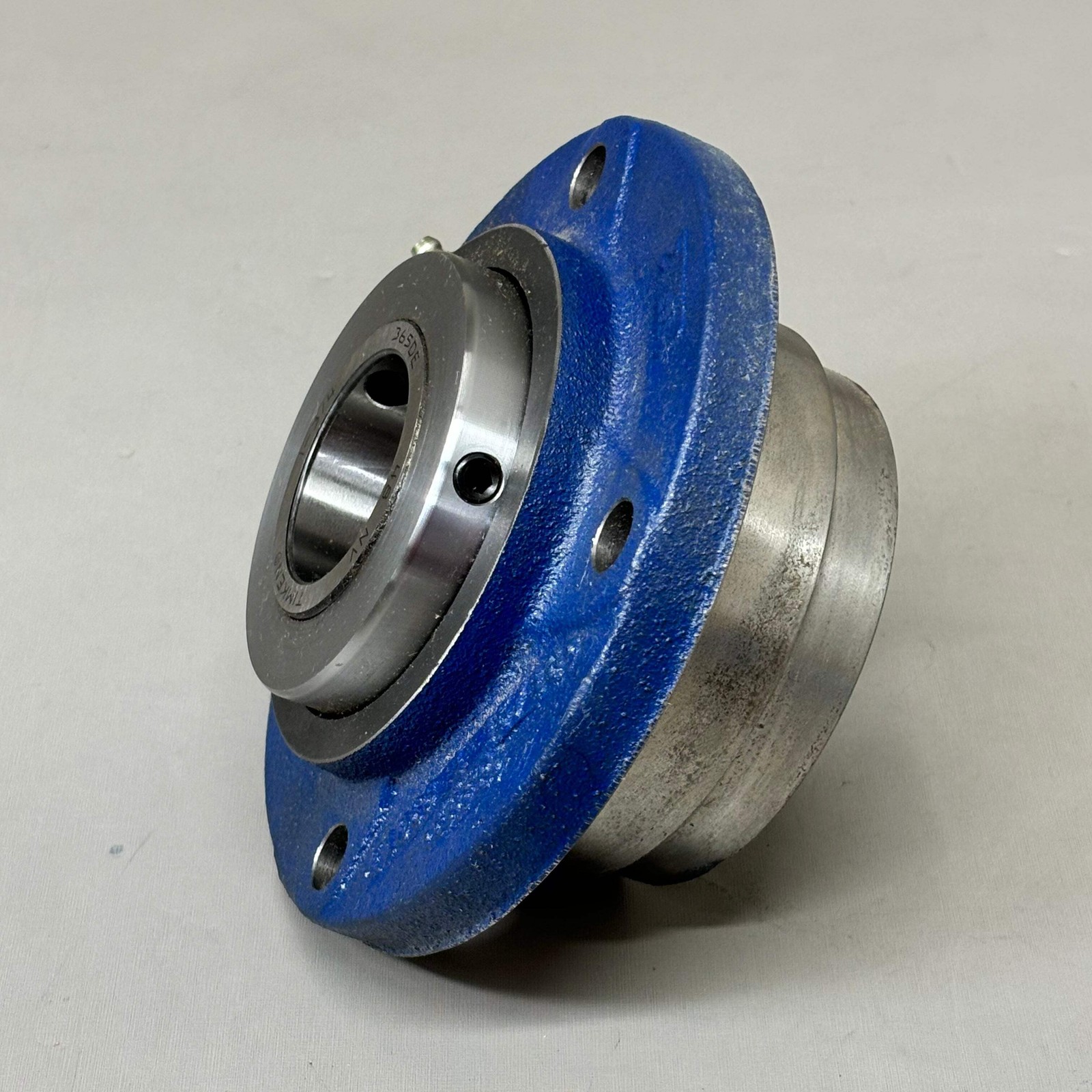 ROYERSFORD Type E Piloted Flange Bearings 1-3/4″ Non-Expansion Blue 20-06-0112