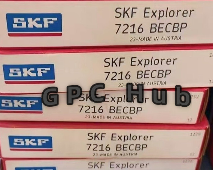 1PCS New SKF 7216 BECBP Single Row Angular Contact Ball Bearing Fast delivery