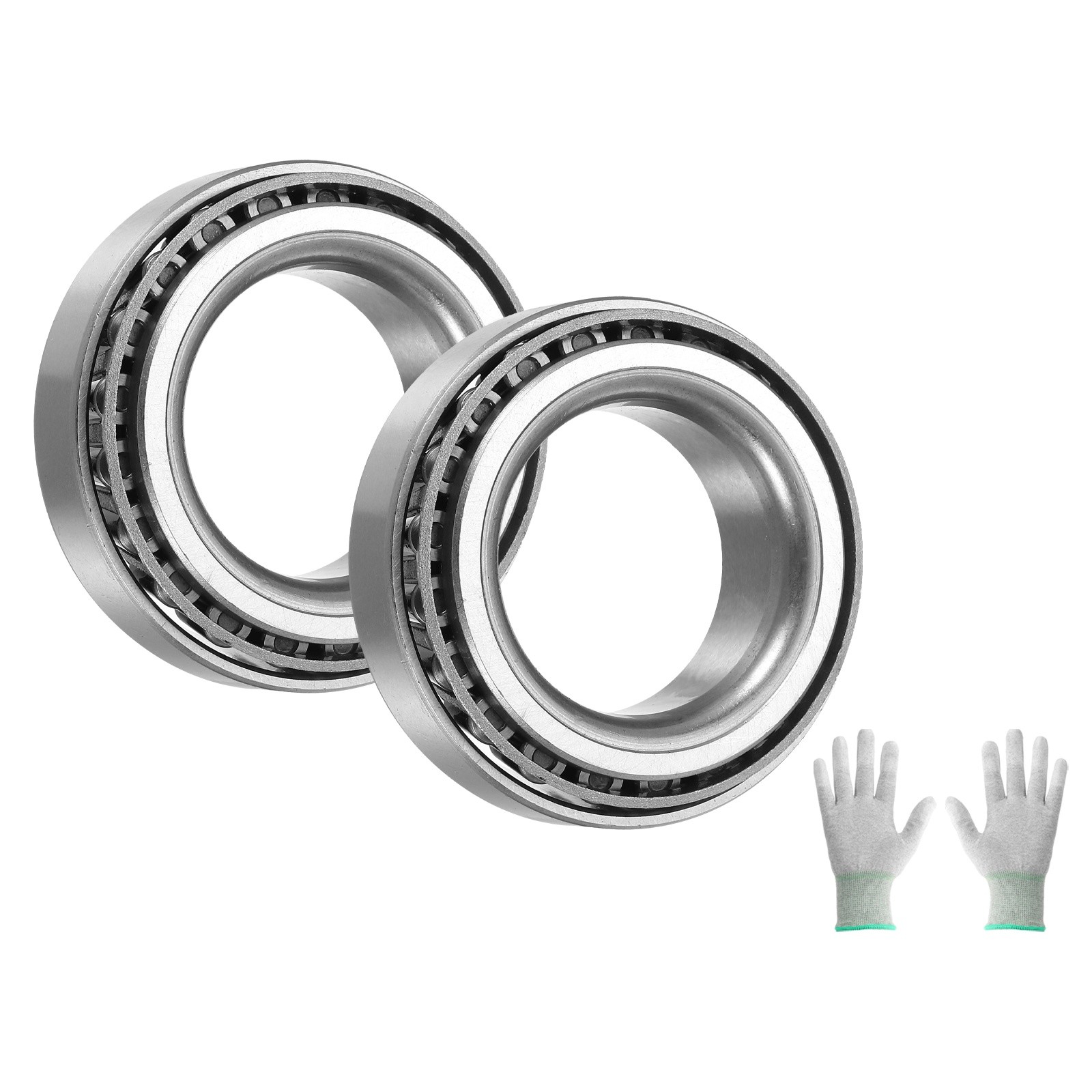 2Sets L45449/L45410 Tapered Roller Bearing Cone and Cup, 1.1417×1.98×0.56″