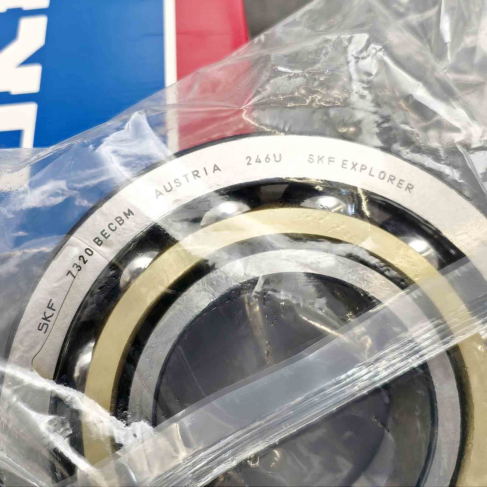 1pcs Angular Contact Ball Bearing for SKF 7320 BECBM 100x215x47mm