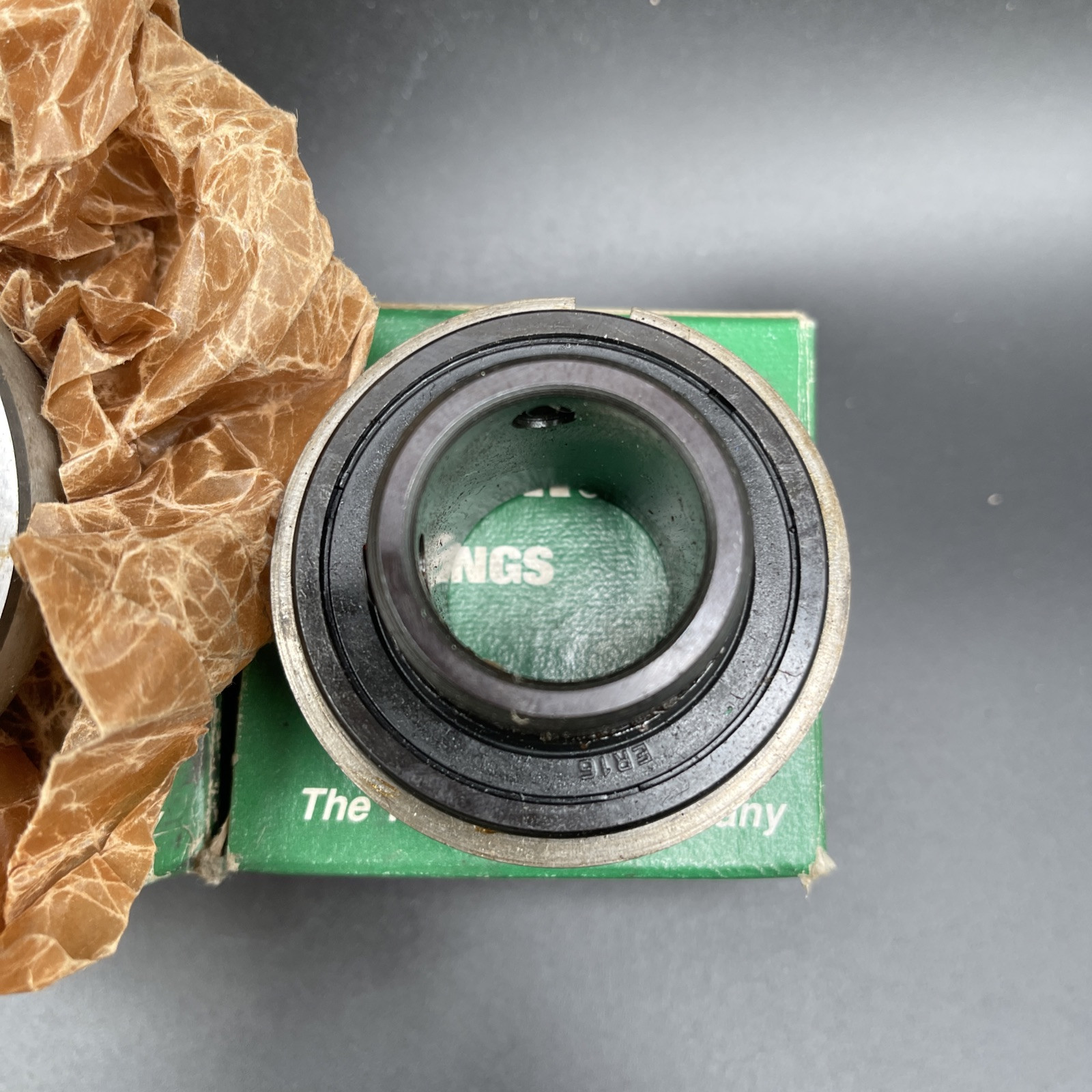 (7) Fafnir Torrington Bearings GYA107RRB, ER16, S3PP FS50160, YCRS-12, & 9105PP