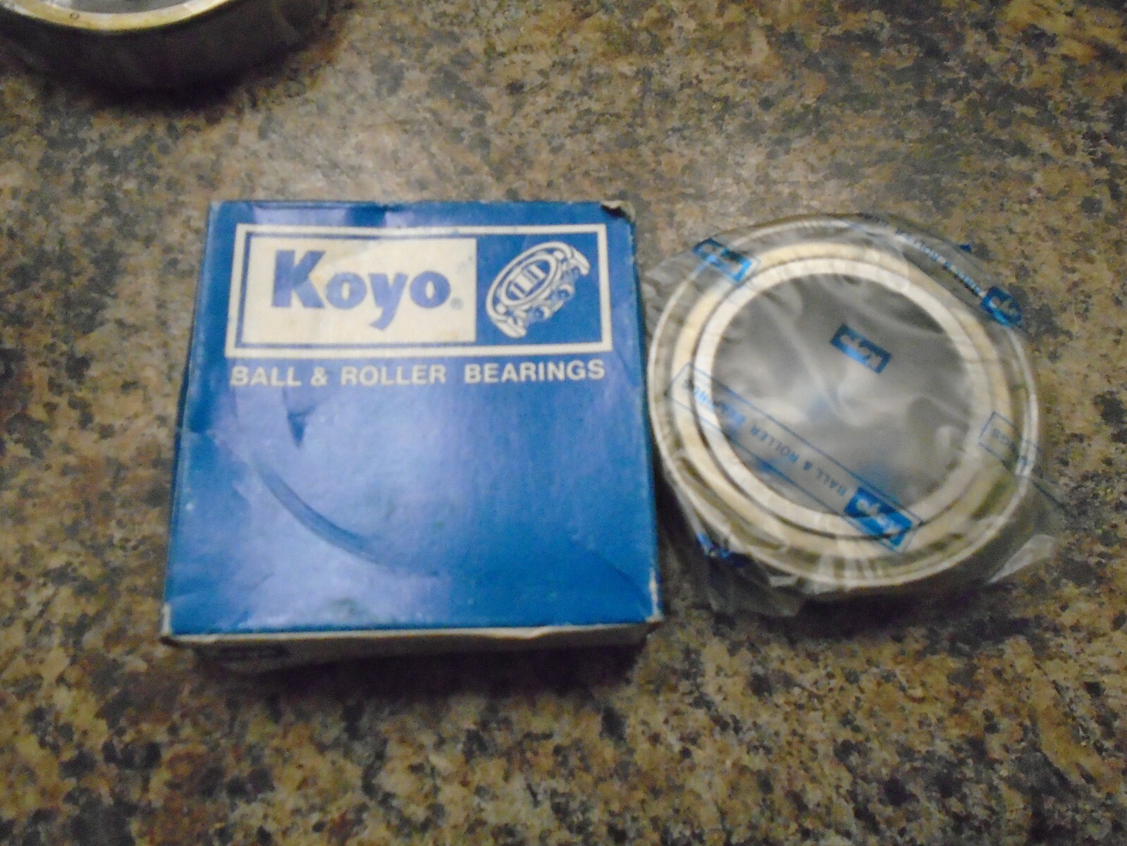 KOYO 6010 ZZ C3 BEARING 50X80X16 mm A413