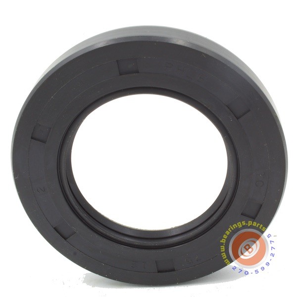 SE45MM X 75MM X 12MM TC METRIC OIL SEAL, Double Lip w/Garter Spring