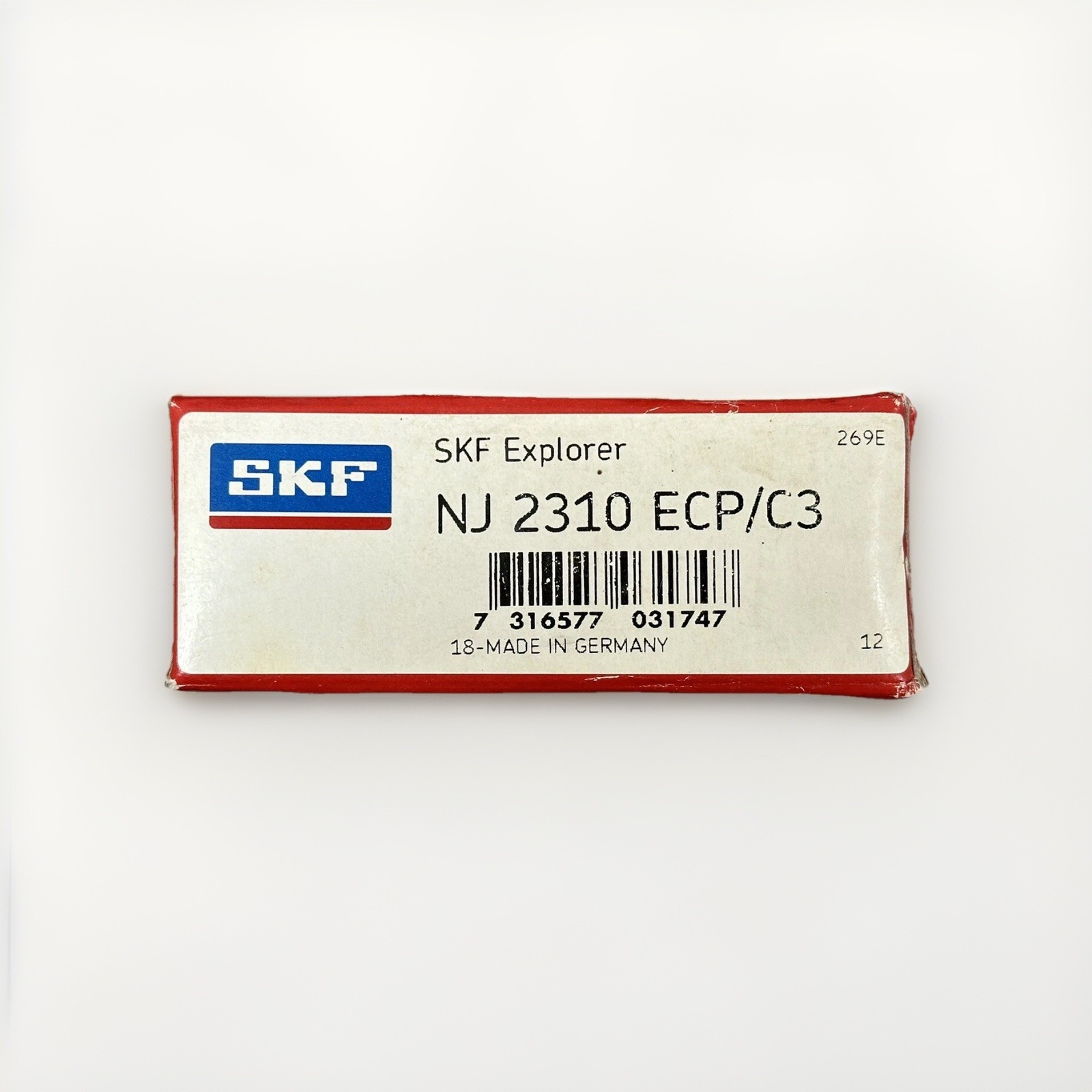 SKF GERMANY NJ2310 ECP C3 CYLINDRICAL ROLLER BEARING 50x110x40 mm