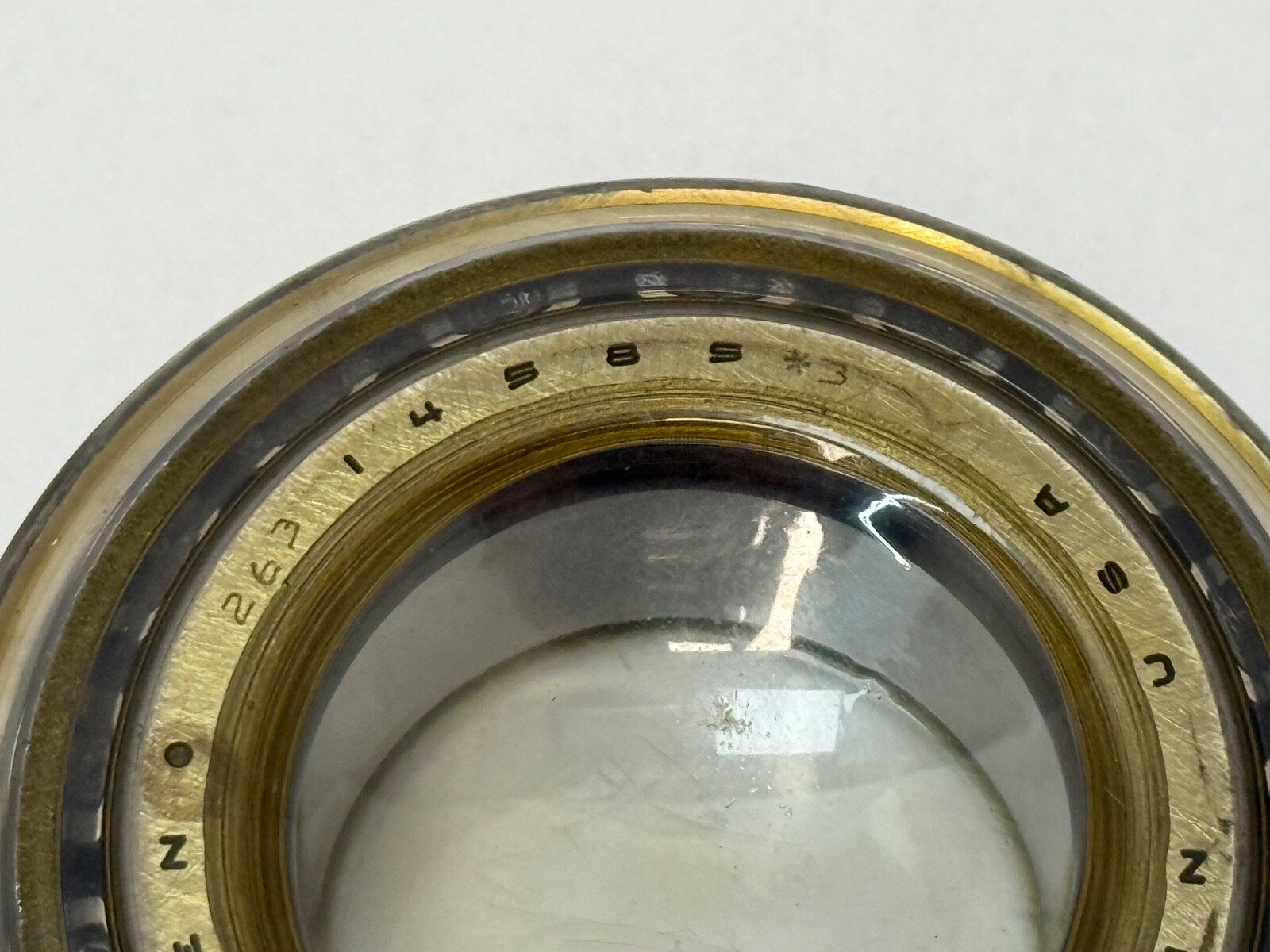Timken 14585-3/14525-3 Taper Bearing Cone & Cup Class 3 1-3/8″ID 2-11/16″OD