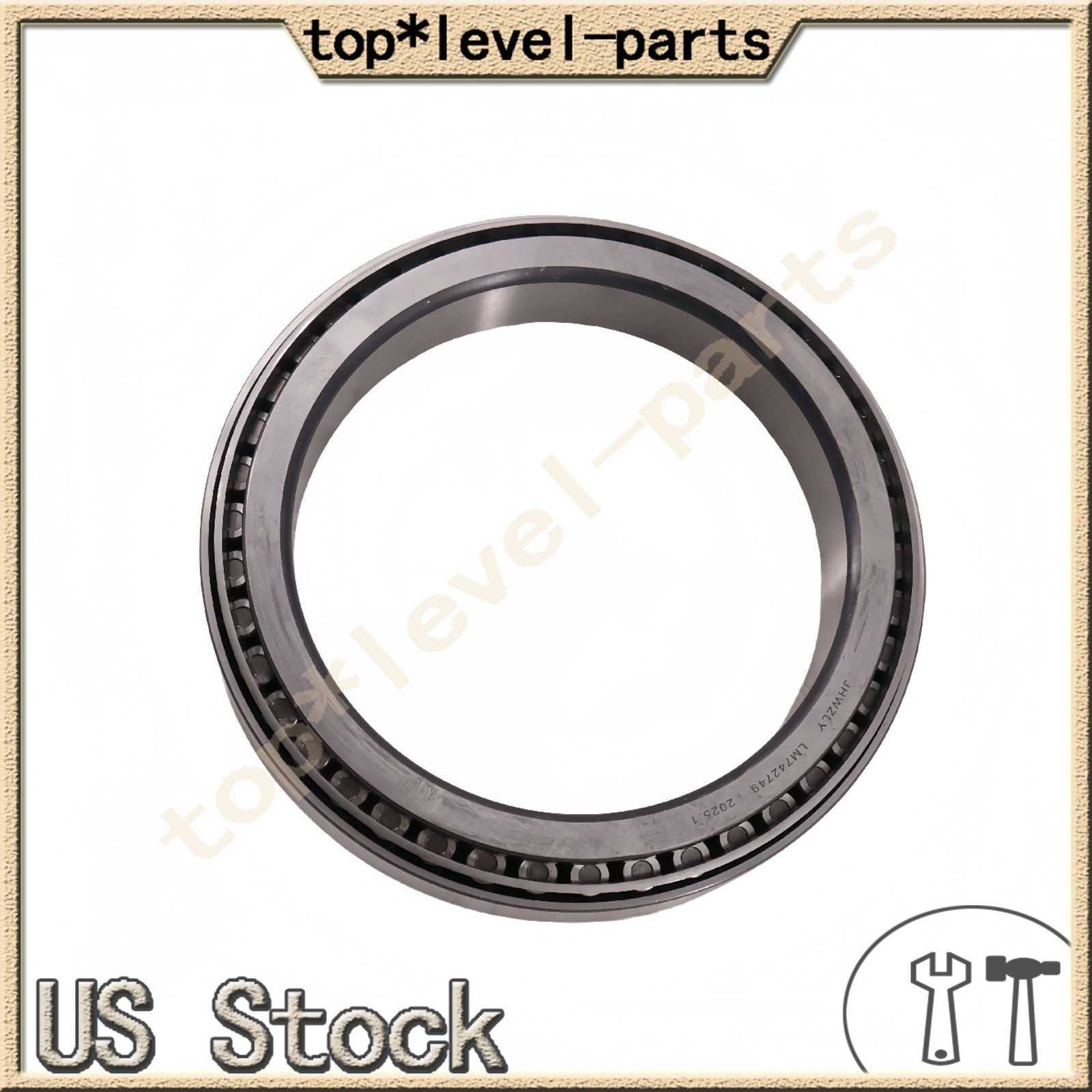 Wheel Bearing Tapered Roller Set For Trailer Truck LM742749 LM742710 Cup Cone PC