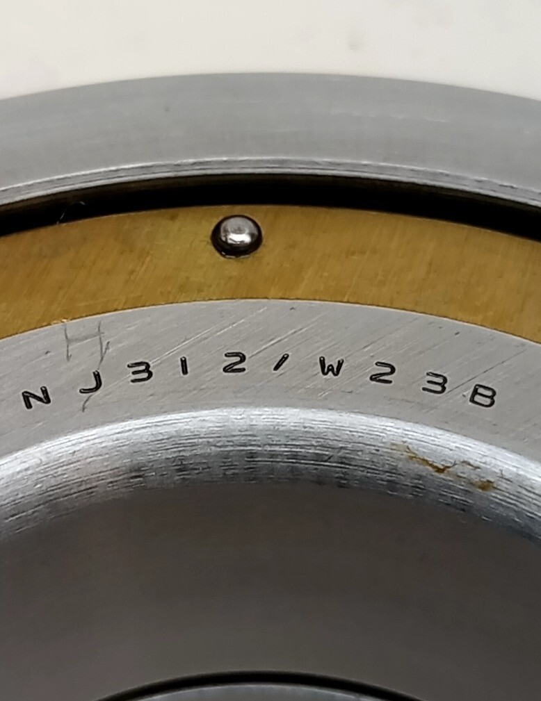 SKF NH312-W23B Cylindrical Roller Bearing 60mm ID X 130mm OD X 40mm W NH312W23B