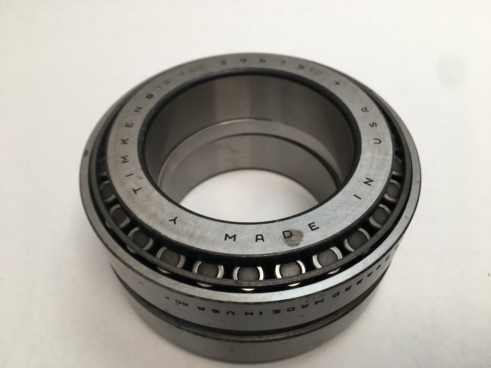 Timken 29675/29622D Double Taper Roller Bearing Cone&Cup 2-3/4″ ID 4-1/2″OD USA