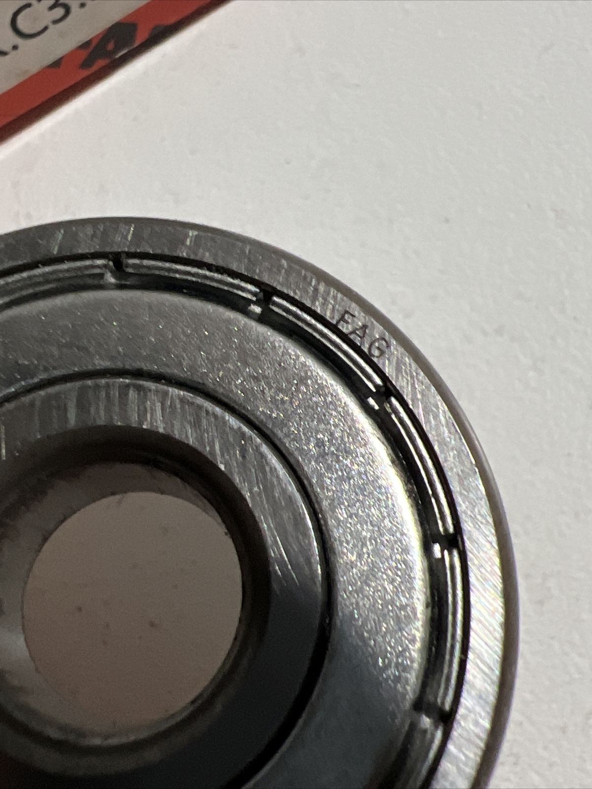 fag bearing 6301-2ZR-C3-L38 deep groove ball roller bearing