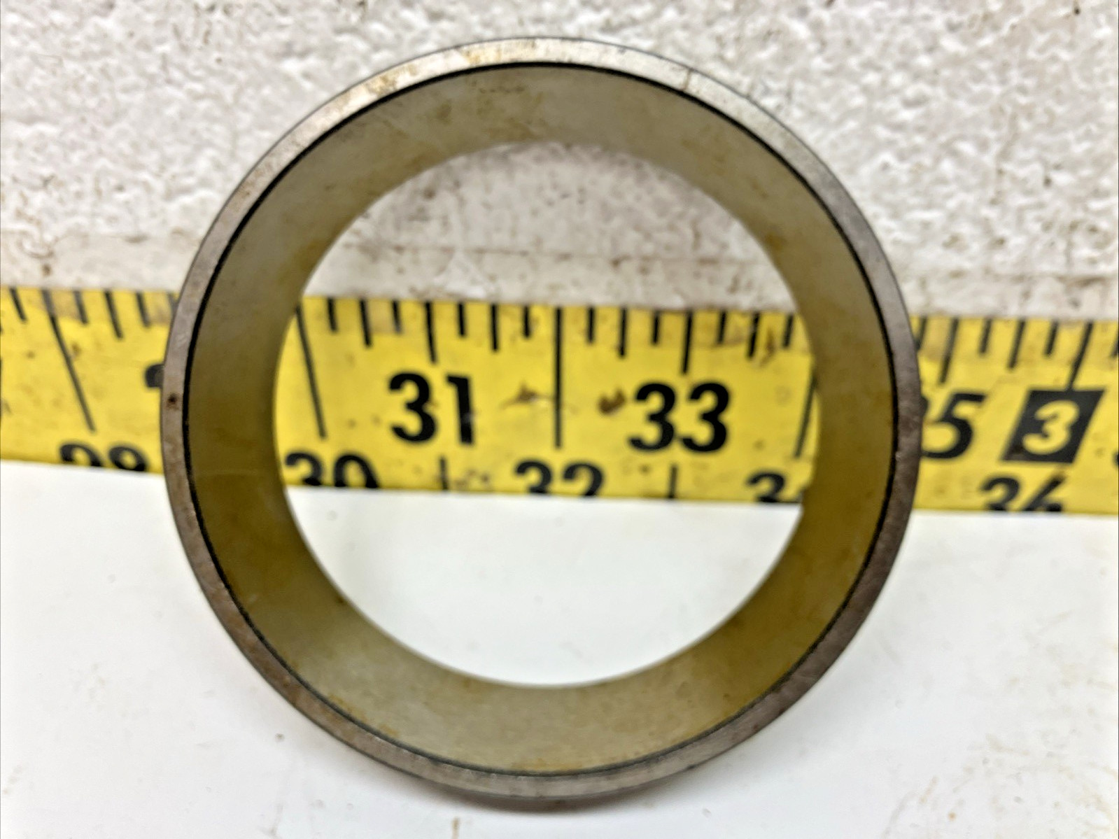 NOS NICE Tapered Roller Bearing Cone + Cup Set 3984/3920 Wheel/Trailer Axle (19)