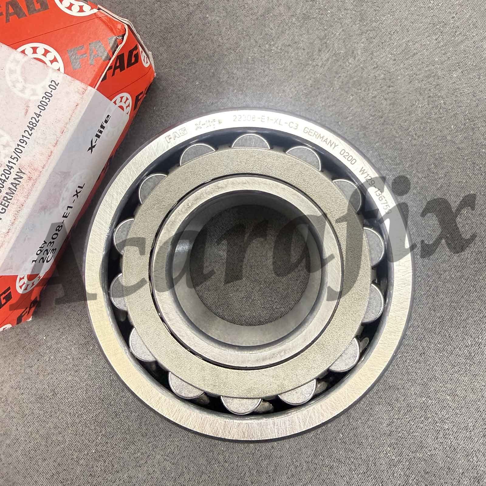 New 22308 E1 XL C3 SPHERICAL ROLLER BEARING 90x90x33mm for FAG 22308-E1-XL-C3