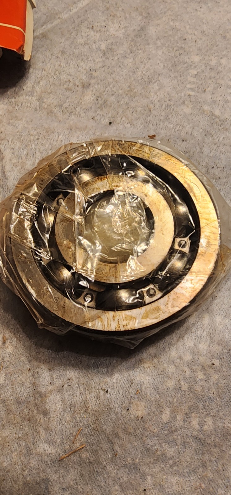 Mrc 406S Bearing Nos