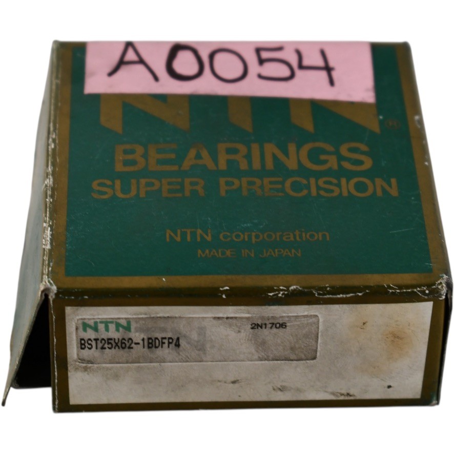 Pair of NEW NTN BST25X62-1BDFP4 Ball Screw Support Bearing Precision P4
