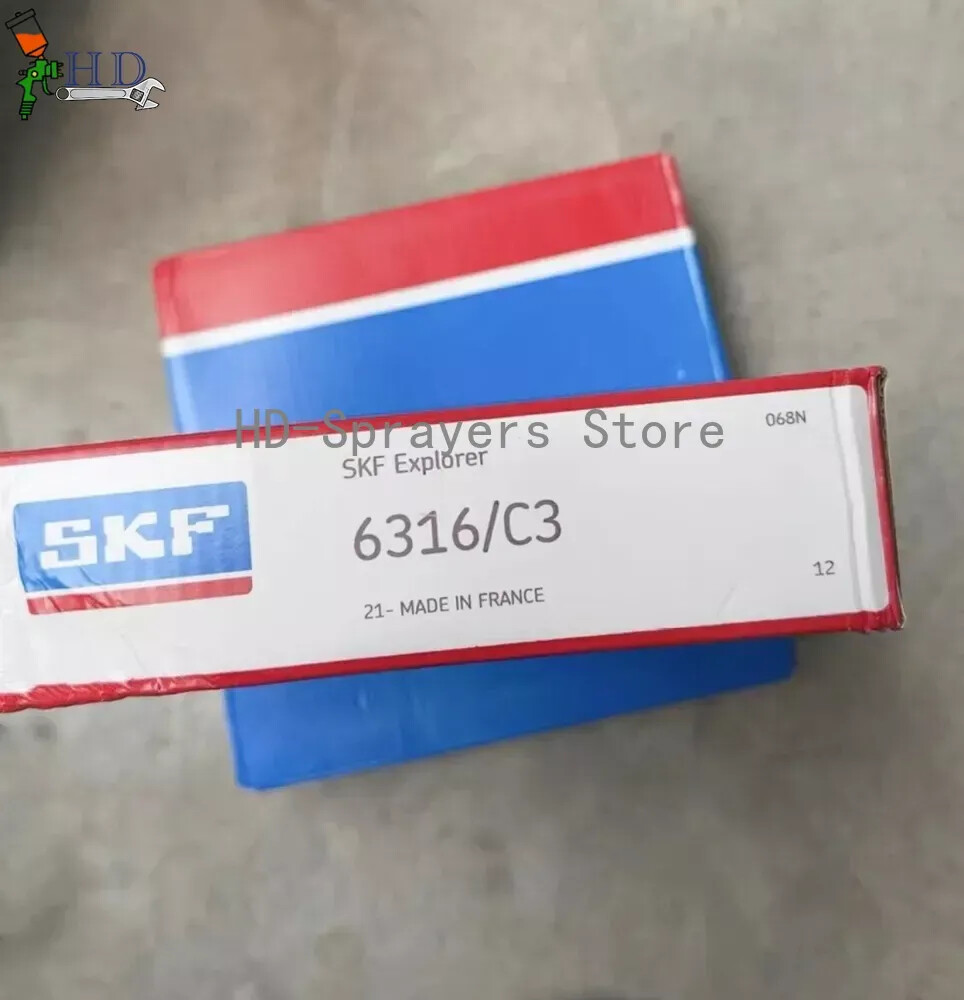 1PCS NEW SKF 6316/C3 Deep Groove Ball Bearing freight free
