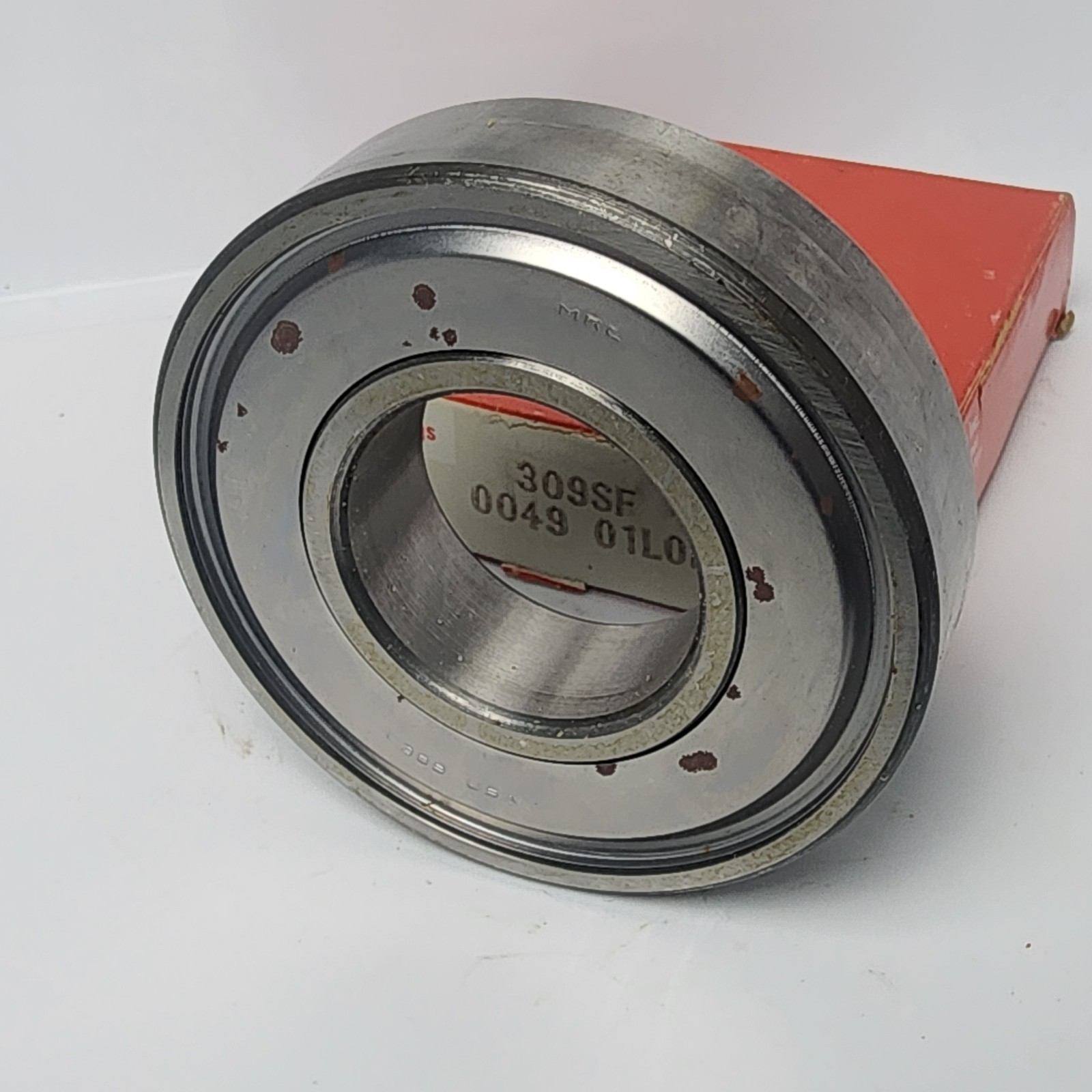 New MRC 309SF Ball Bearing 45mm x 100mm x 1.5630in ( Shield Rust )