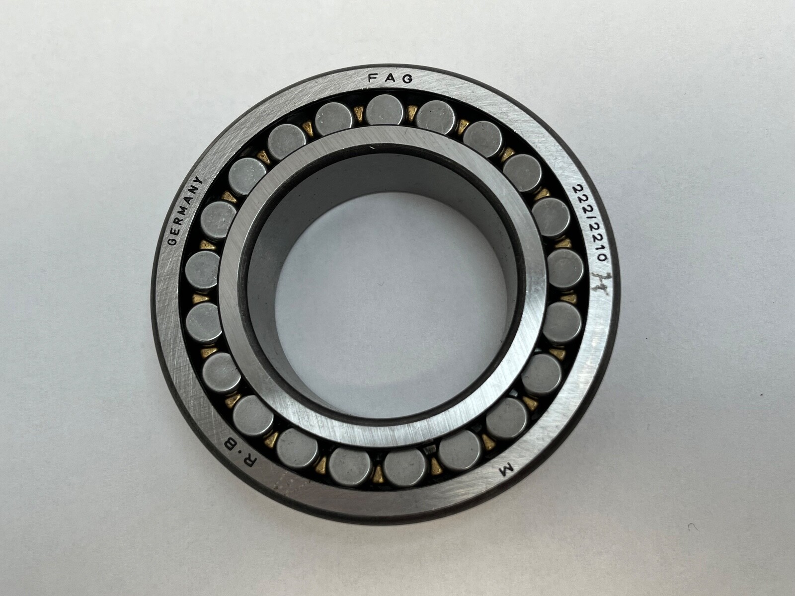 FAG 22210K.MB Bearing 50x90x23 mm 22210-K-MB 22210-K-M Germany