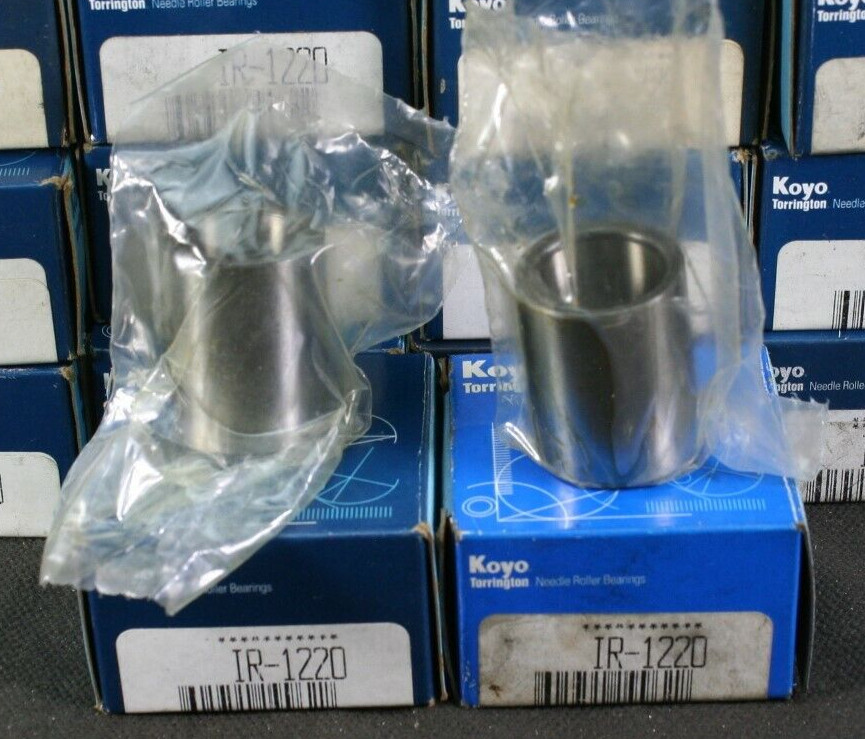 One (1) Koyo IR 1220 Needle Roller Bearing Inner Ring 3/4″ ID NEW
