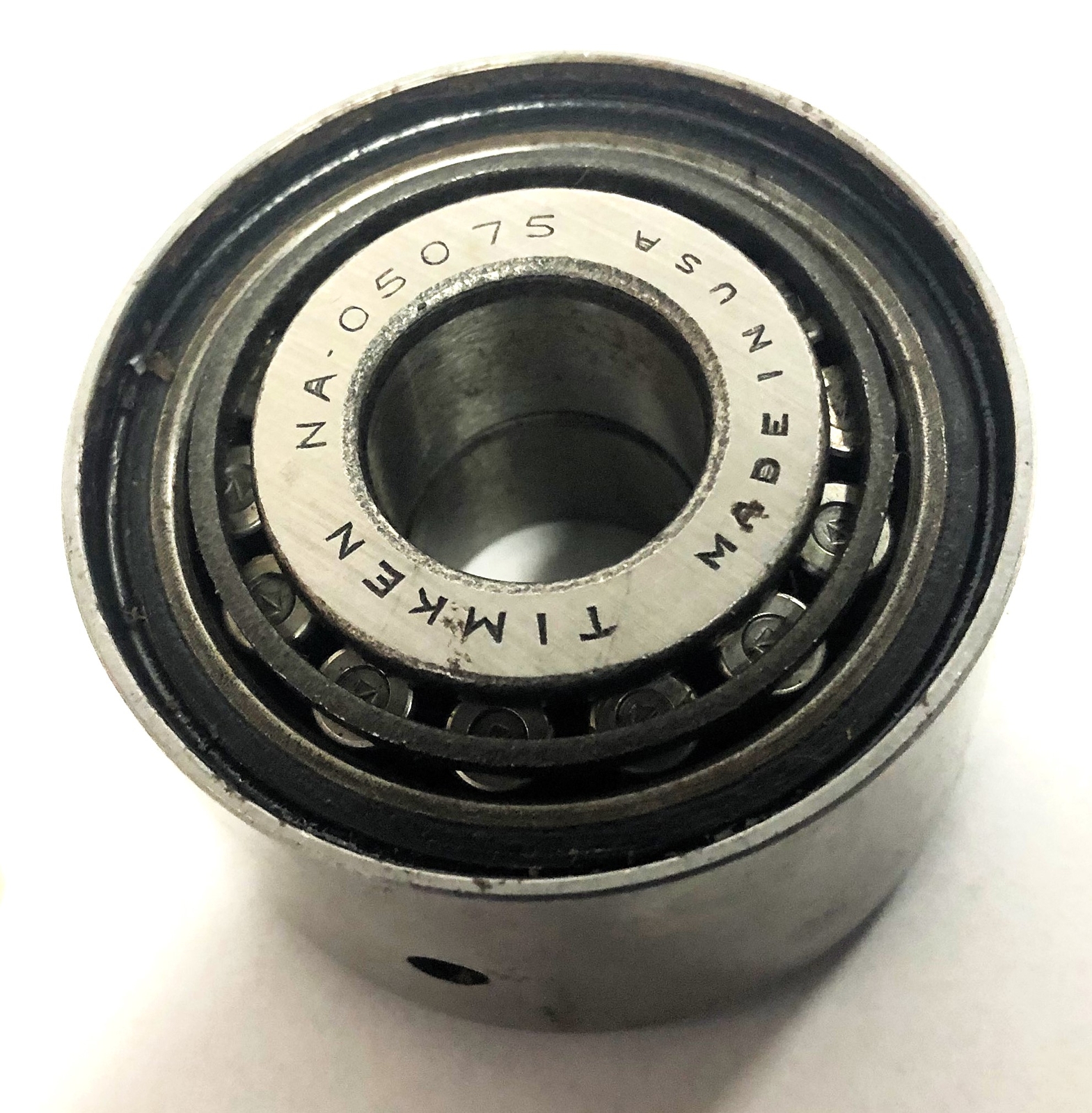 Timken Double Row Tapered Roller Bearing Assembly NA-05075 NOS