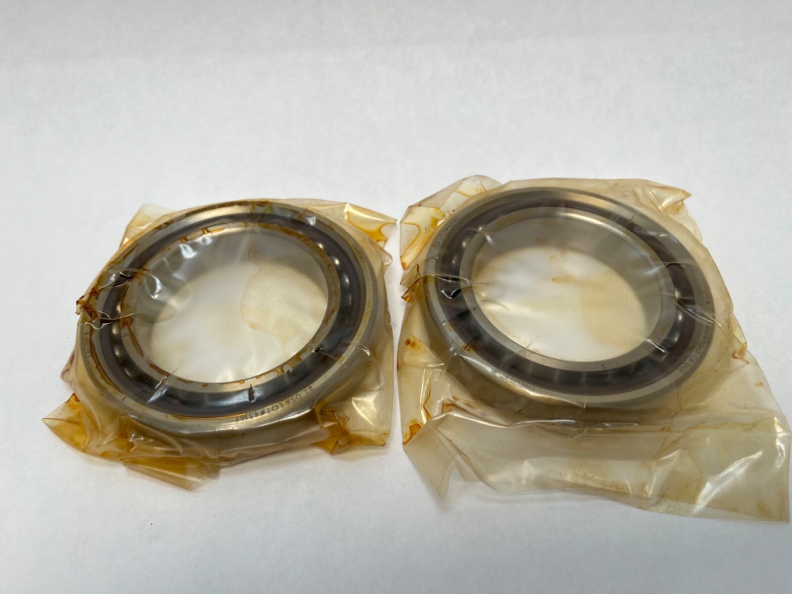 Fafnir 2MMV9113HX-DUL Bearing 65x100x18 mm 7013C-P2 2MMV-9113-HX-DUL USA 2 Pcs