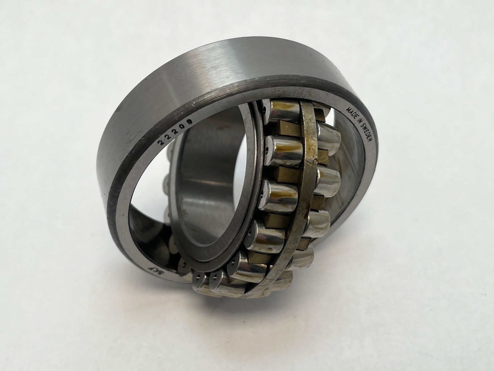 SKF 22209-KM Spherical Bearing 45x85x23 mm 22209-K-M Sweden