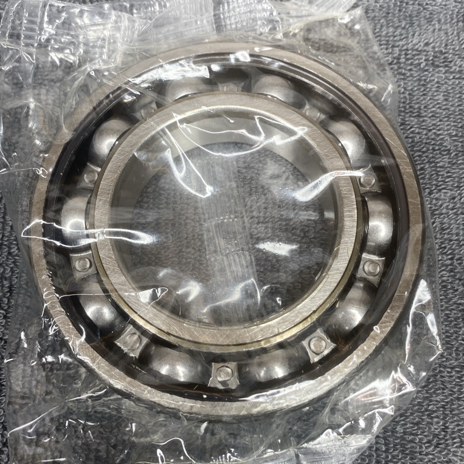 Timken 6211 C3 Radial DGBB Open Ball Bearing 55 x 100 x 21mm New Old Stock