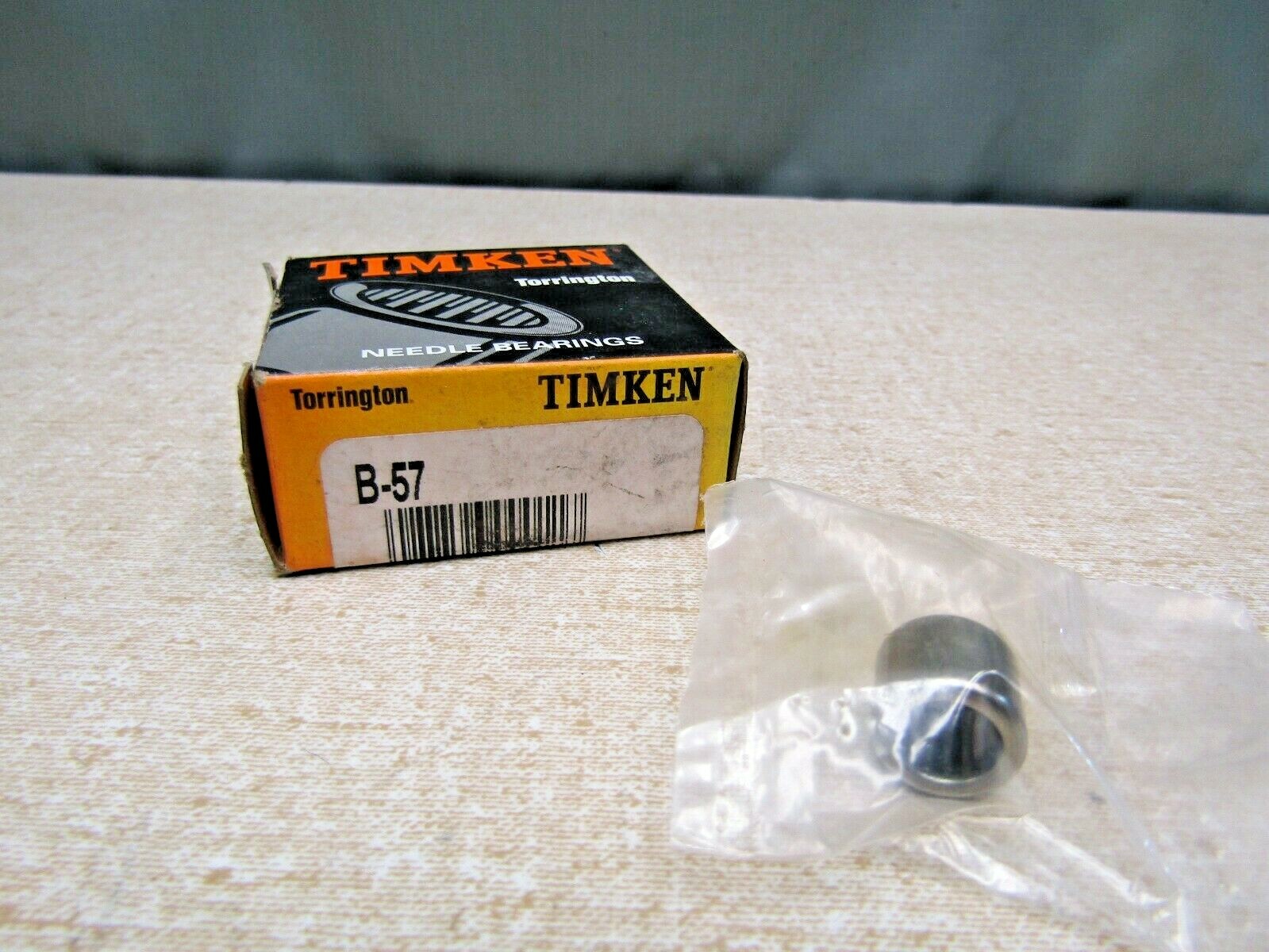 Timken USA B-57 5/16″ X 1/2″ X 7/16″ Needle Roller Bearing
