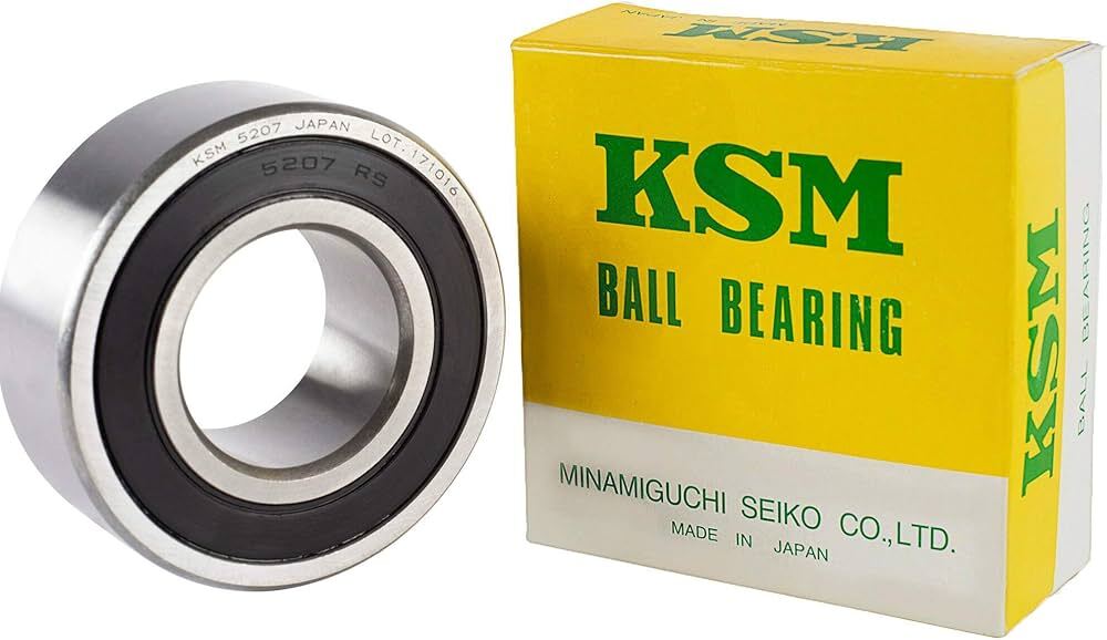 RLS8-2RS KSM Ball Bearing Made in Japan 1.00″x2.25″x0.625″
