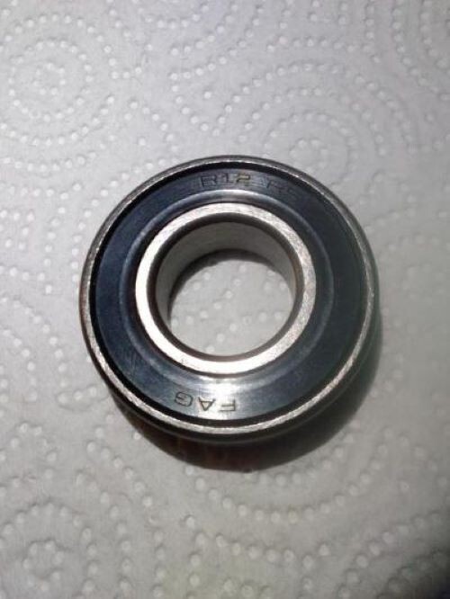 Lot of (5) F.A.G. Sealed Steel Ball Bearings No. R12 RS , New Never Used
