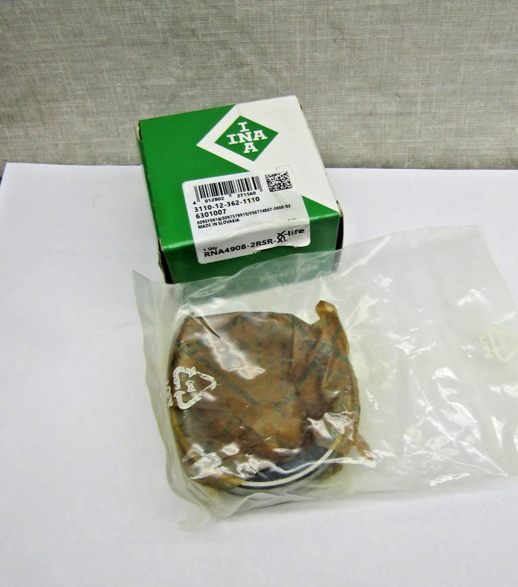 INA RNA4908-2RSR XL 48mm x 62mm x 22mm Needle Roller Bearing