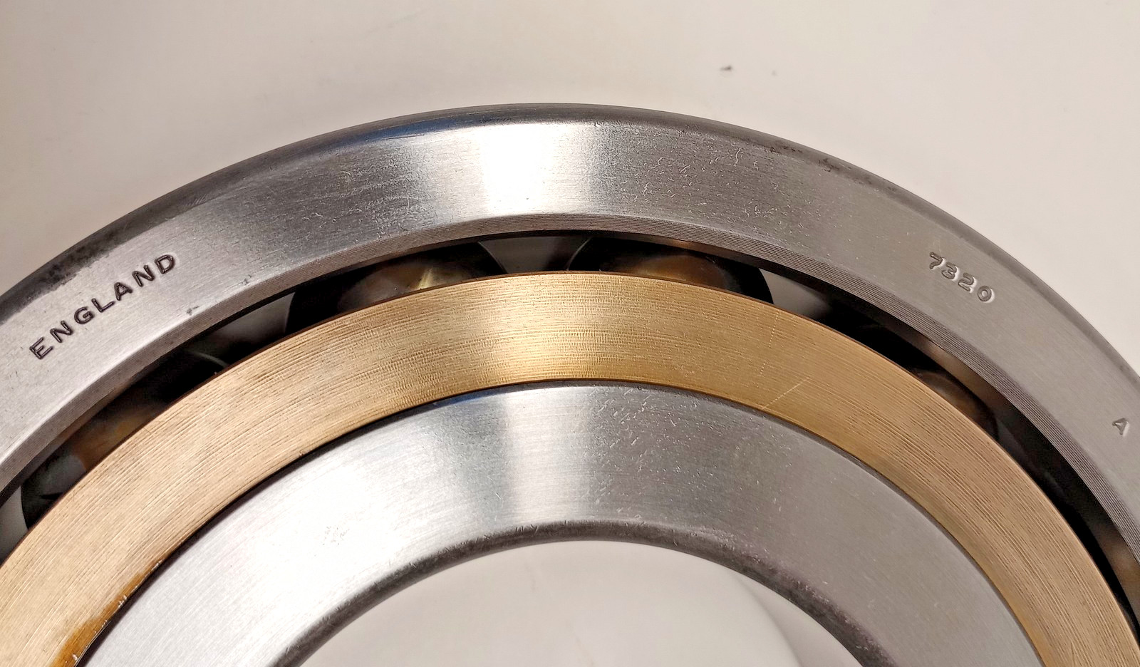 RHP 7320 Angular Contact Ball Bearing 100x215x47mm ref# 7320B / 7320M / 100M