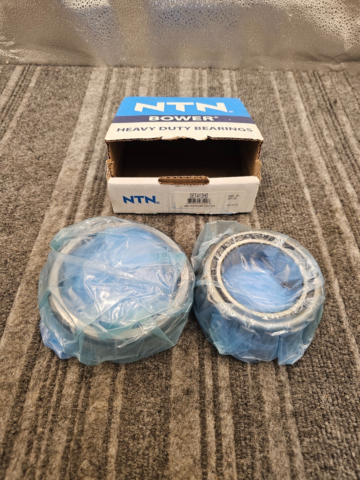 NTN SET413HD Bower Bearing/Race Assembly HM212049 / HM212011HD